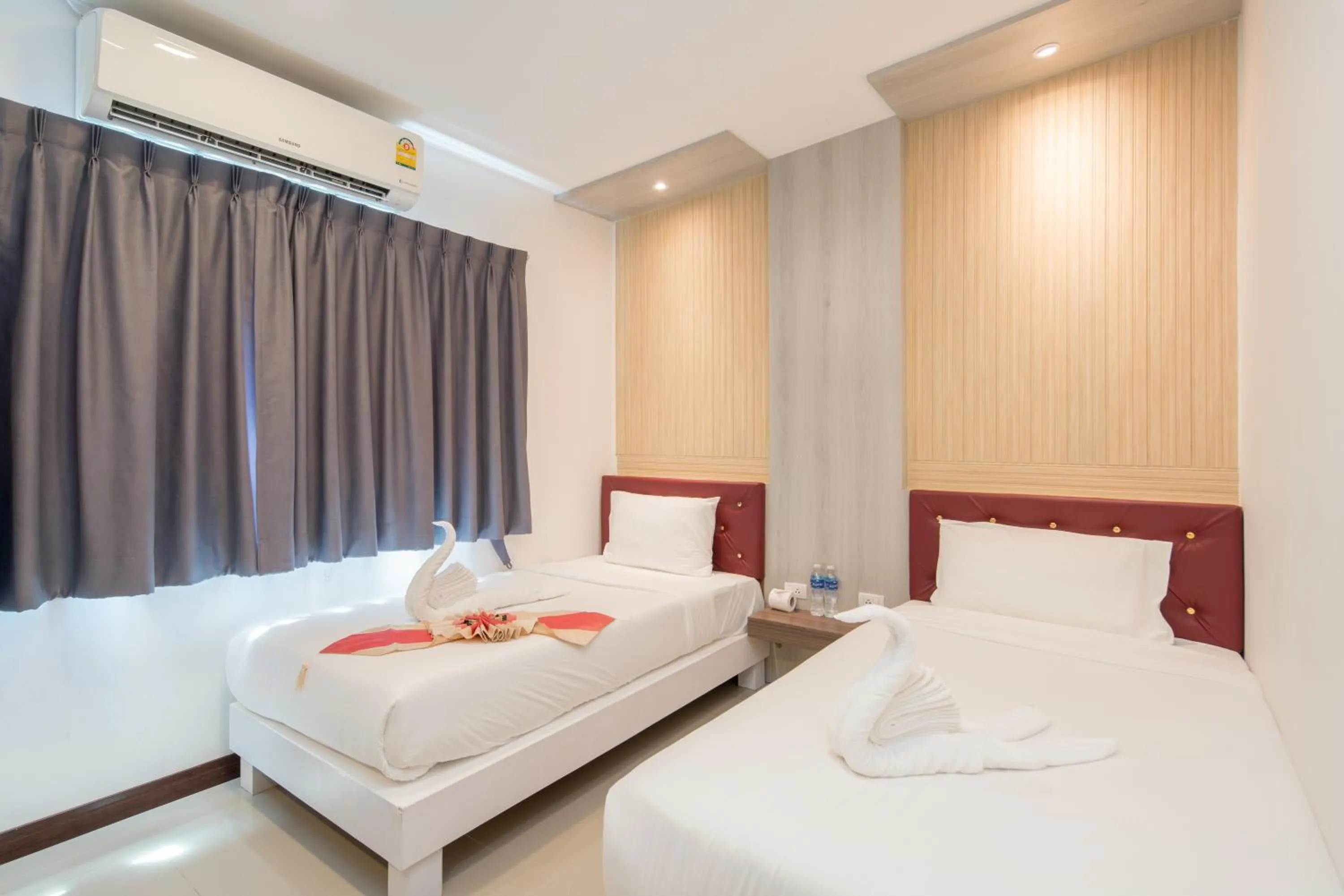 Bed in Baan Thai Beach Side Residence, Patong Beach