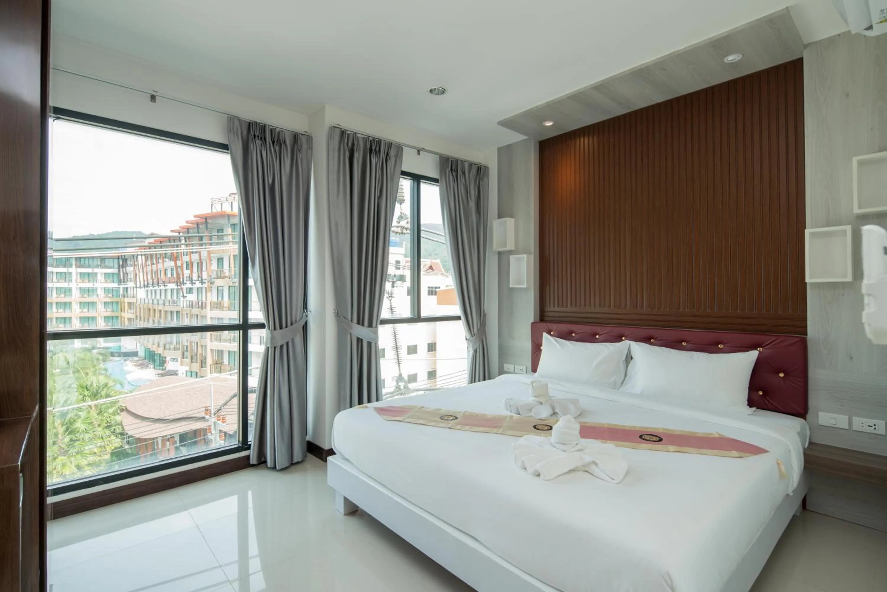 Bed in Baan Thai Beach Side Residence, Patong Beach