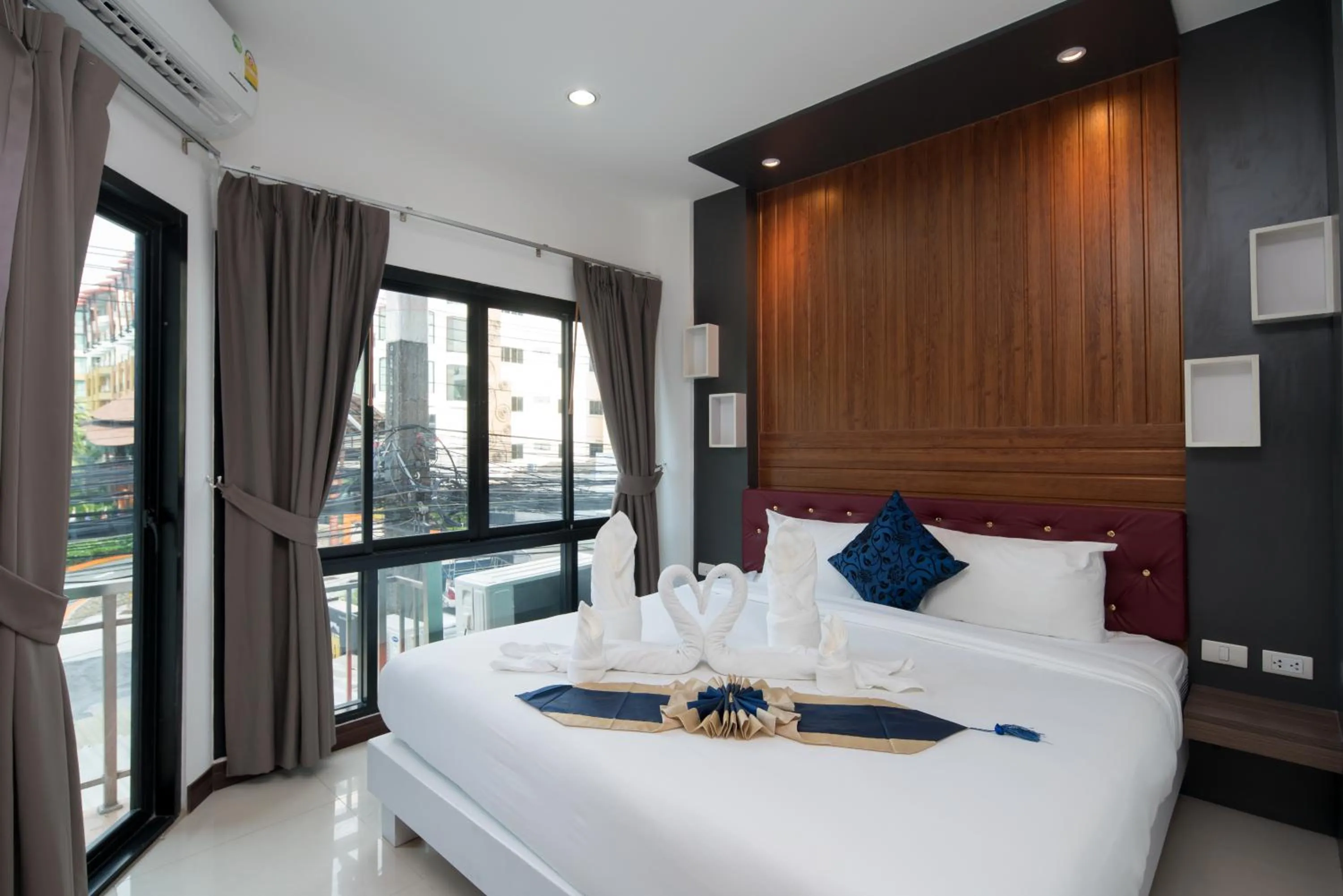 Bed in Baan Thai Beach Side Residence, Patong Beach