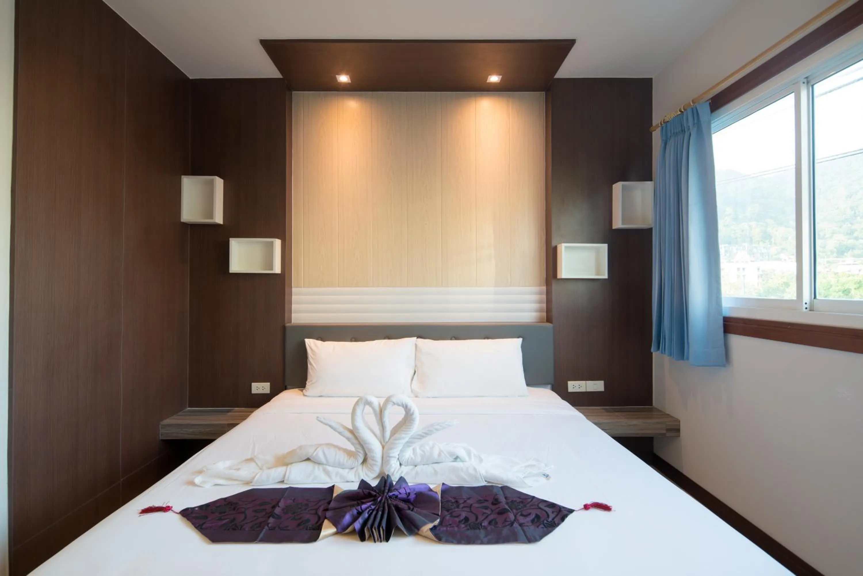 Bed in Baan Thai Beach Side Residence, Patong Beach