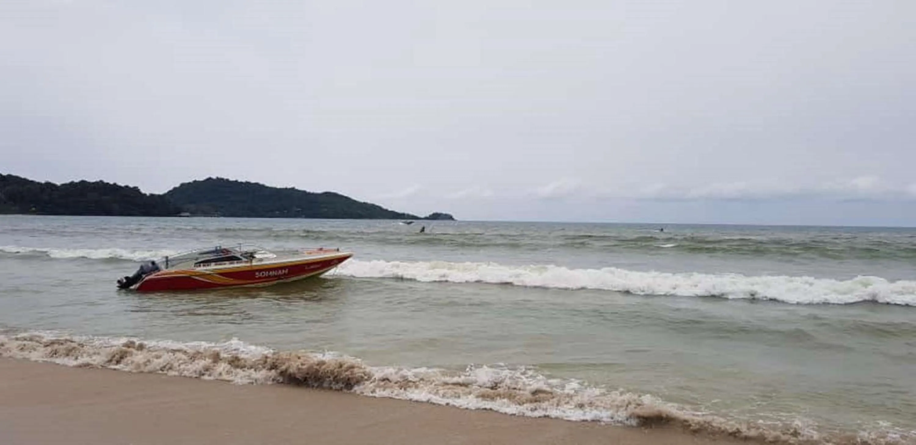 Natural landscape in Baan Thai Beach Side Residence, Patong Beach
