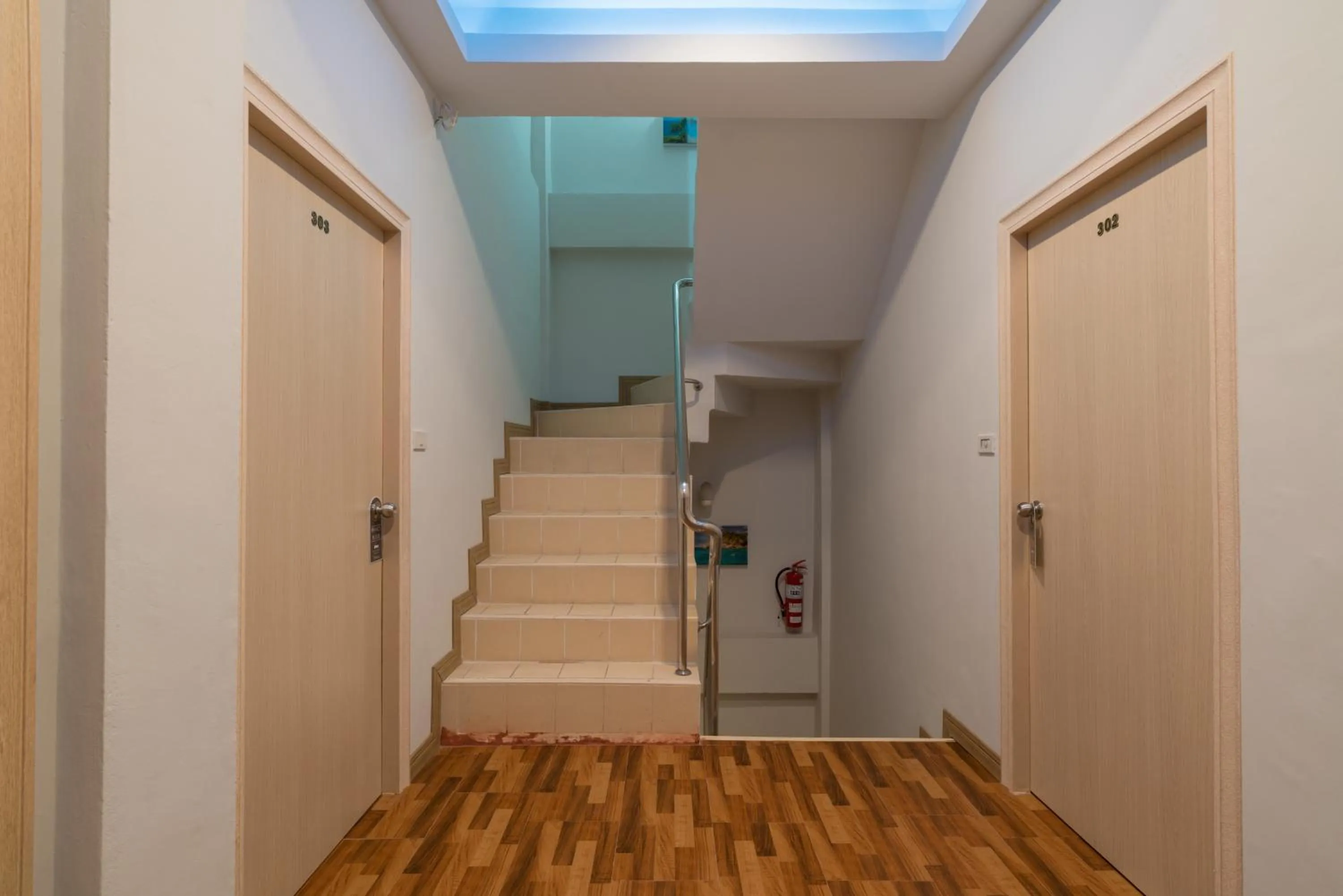 Property building in Baan Thai Beach Side Residence, Patong Beach