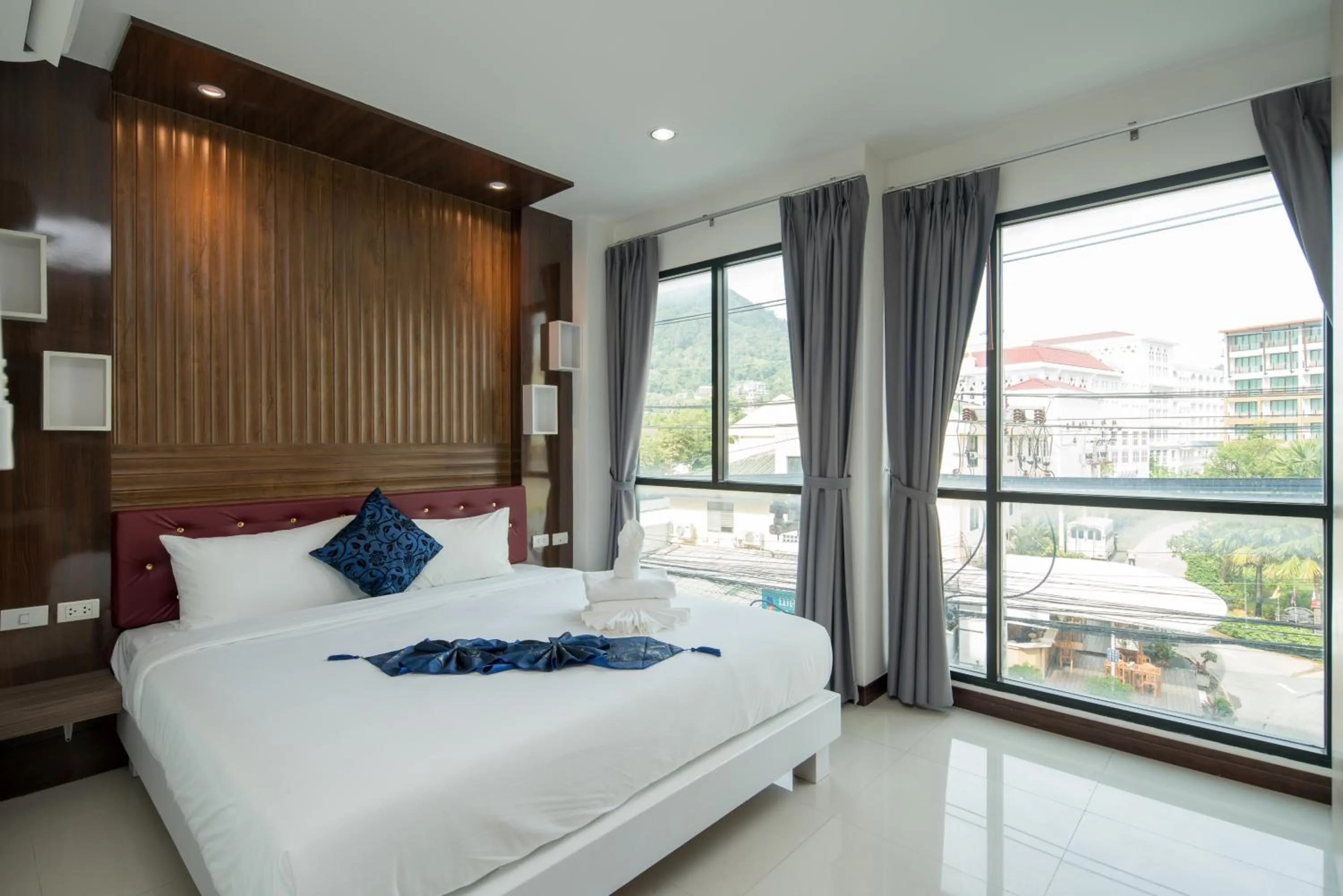 Bed in Baan Thai Beach Side Residence, Patong Beach