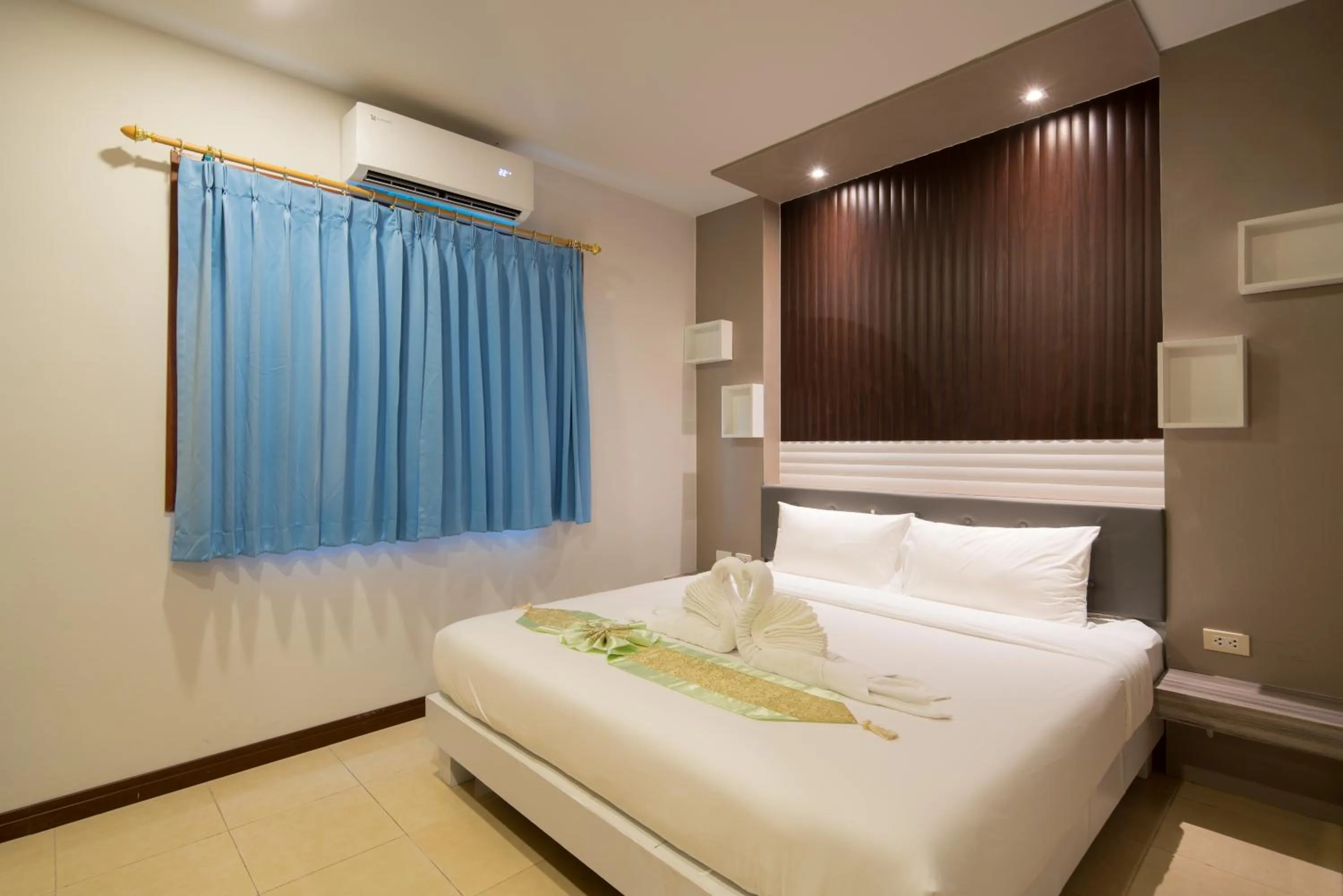 Bed in Baan Thai Beach Side Residence, Patong Beach