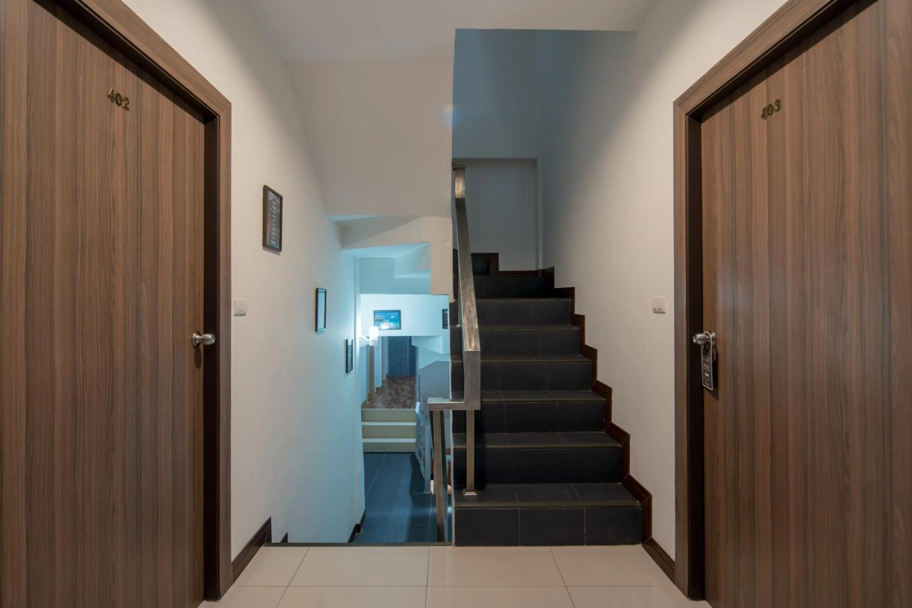 Property building in Baan Thai Beach Side Residence, Patong Beach