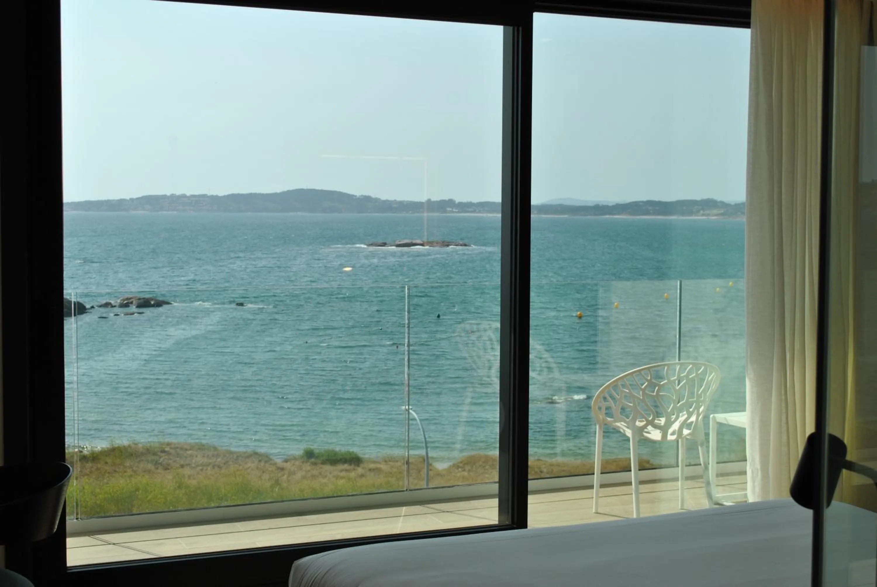 Sea view in Hotel Delfin Azul