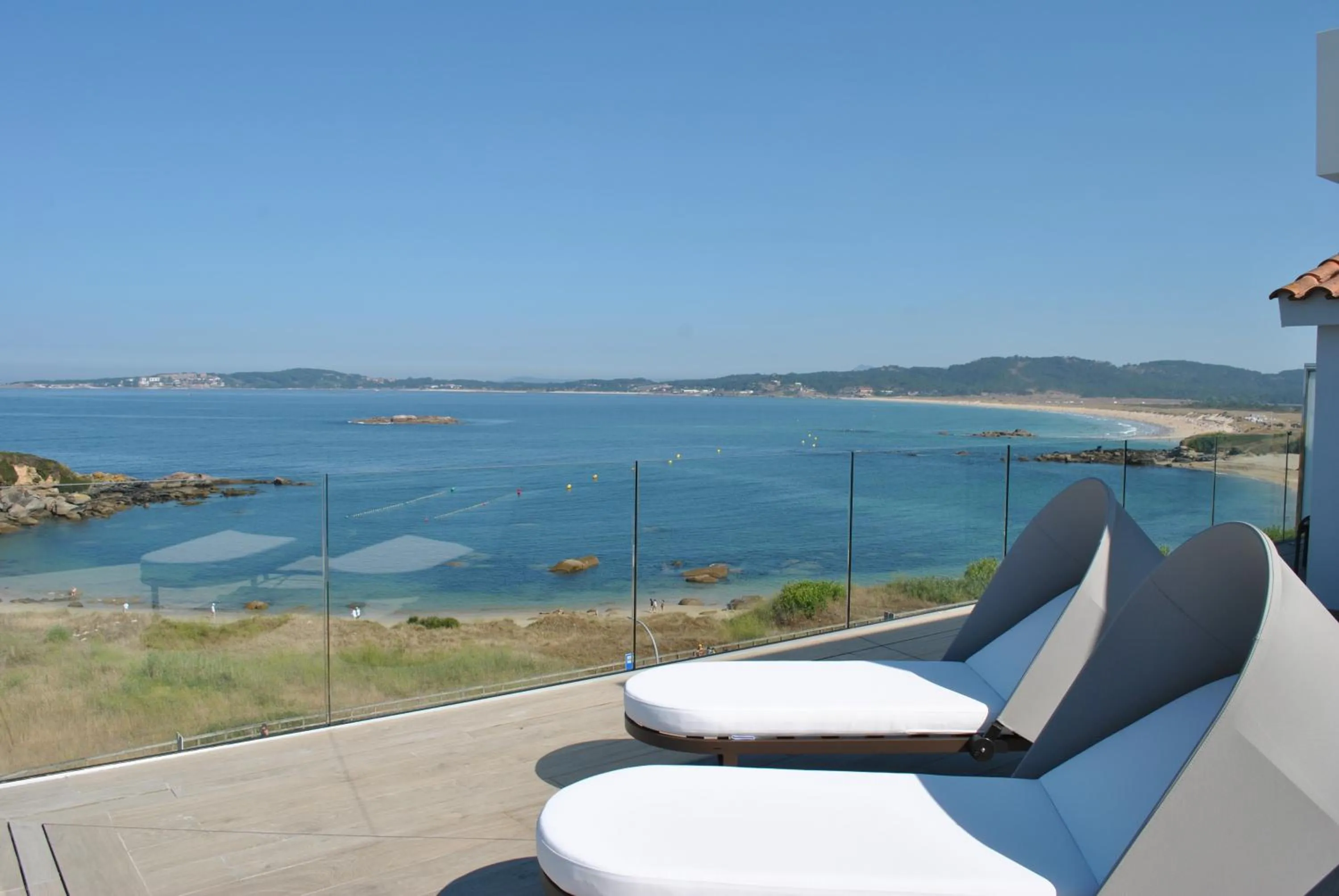 Sea view in Hotel Delfin Azul