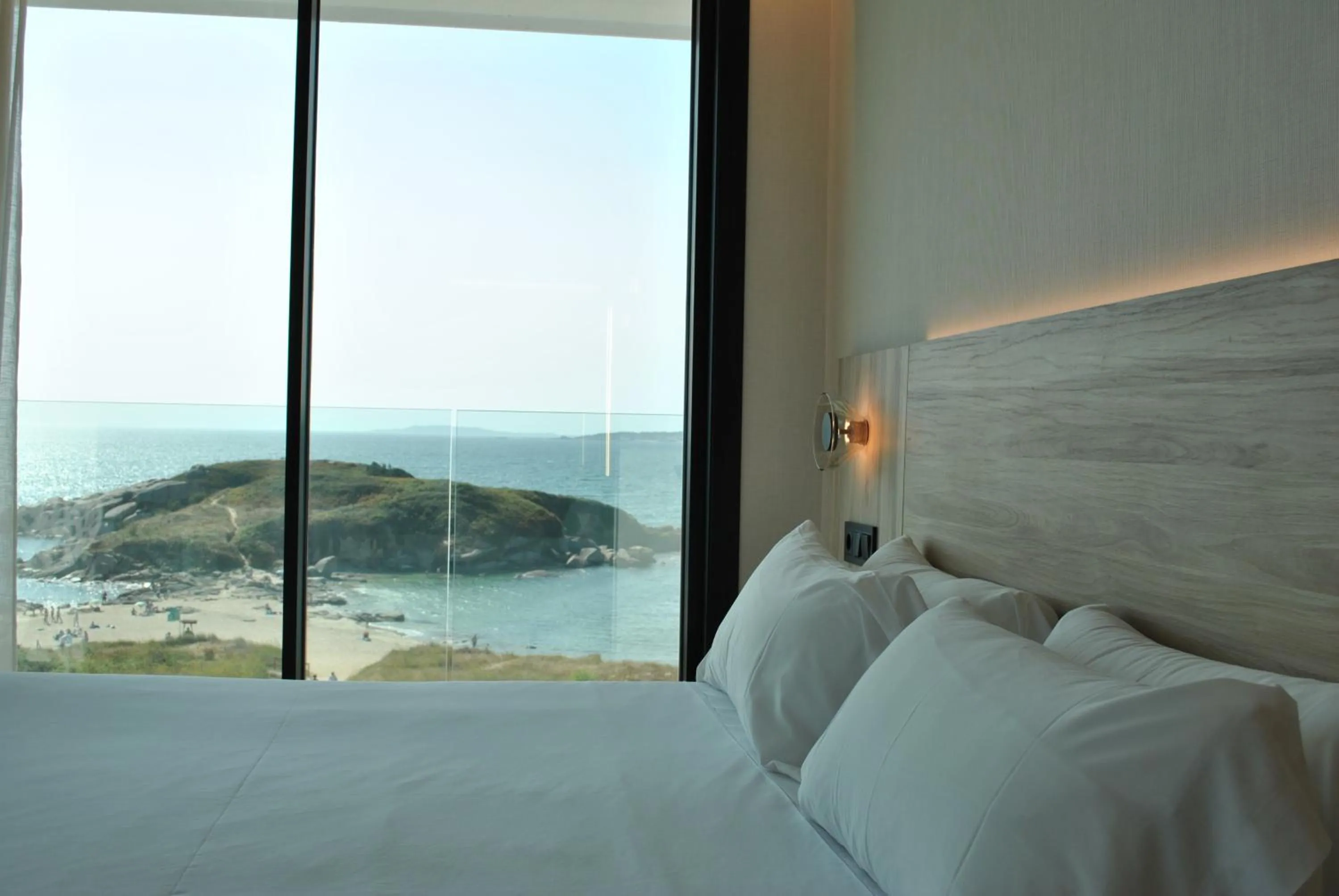 Photo of the whole room, Bed in Hotel Delfin Azul