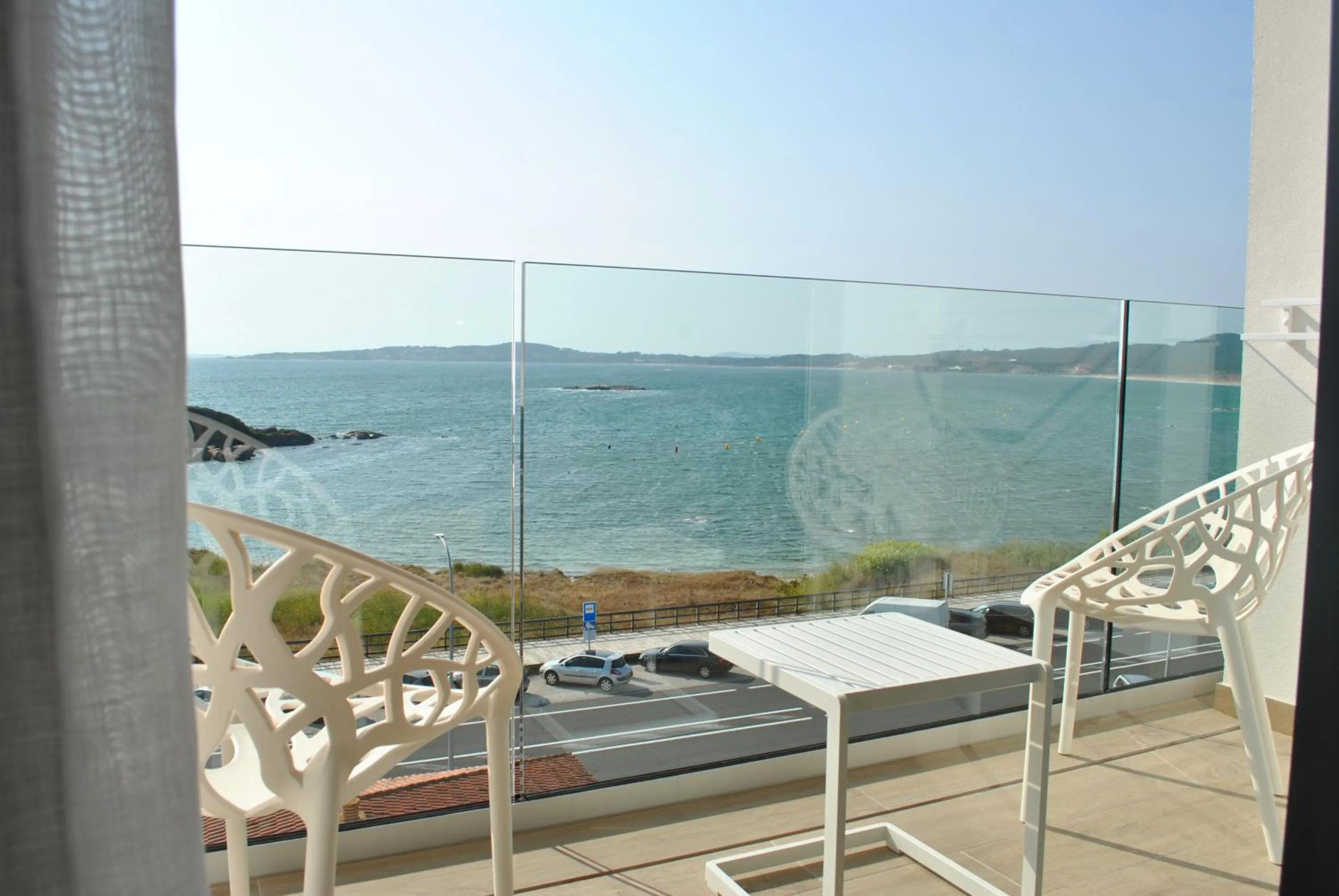 Sea view in Hotel Delfin Azul