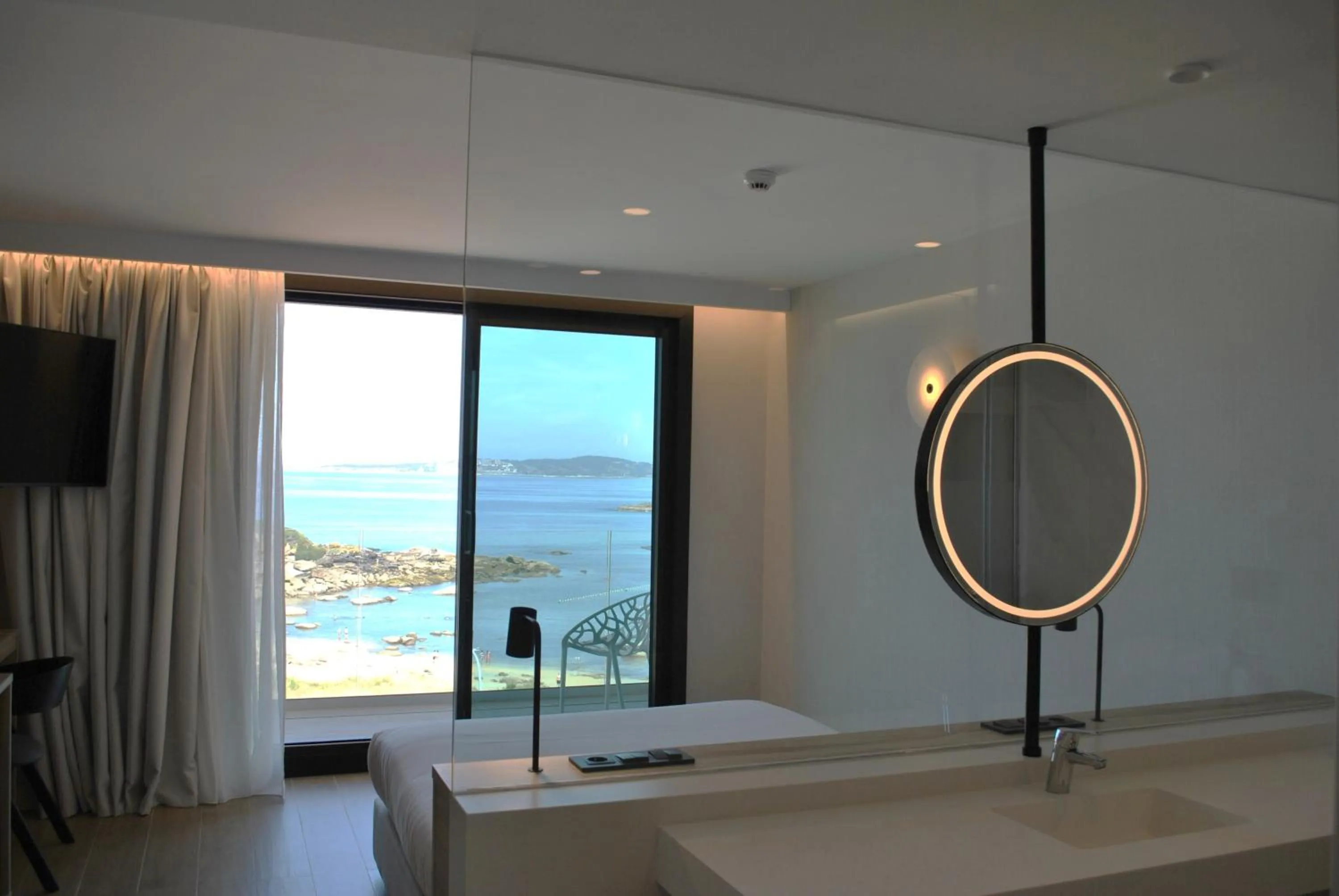 Sea view in Hotel Delfin Azul