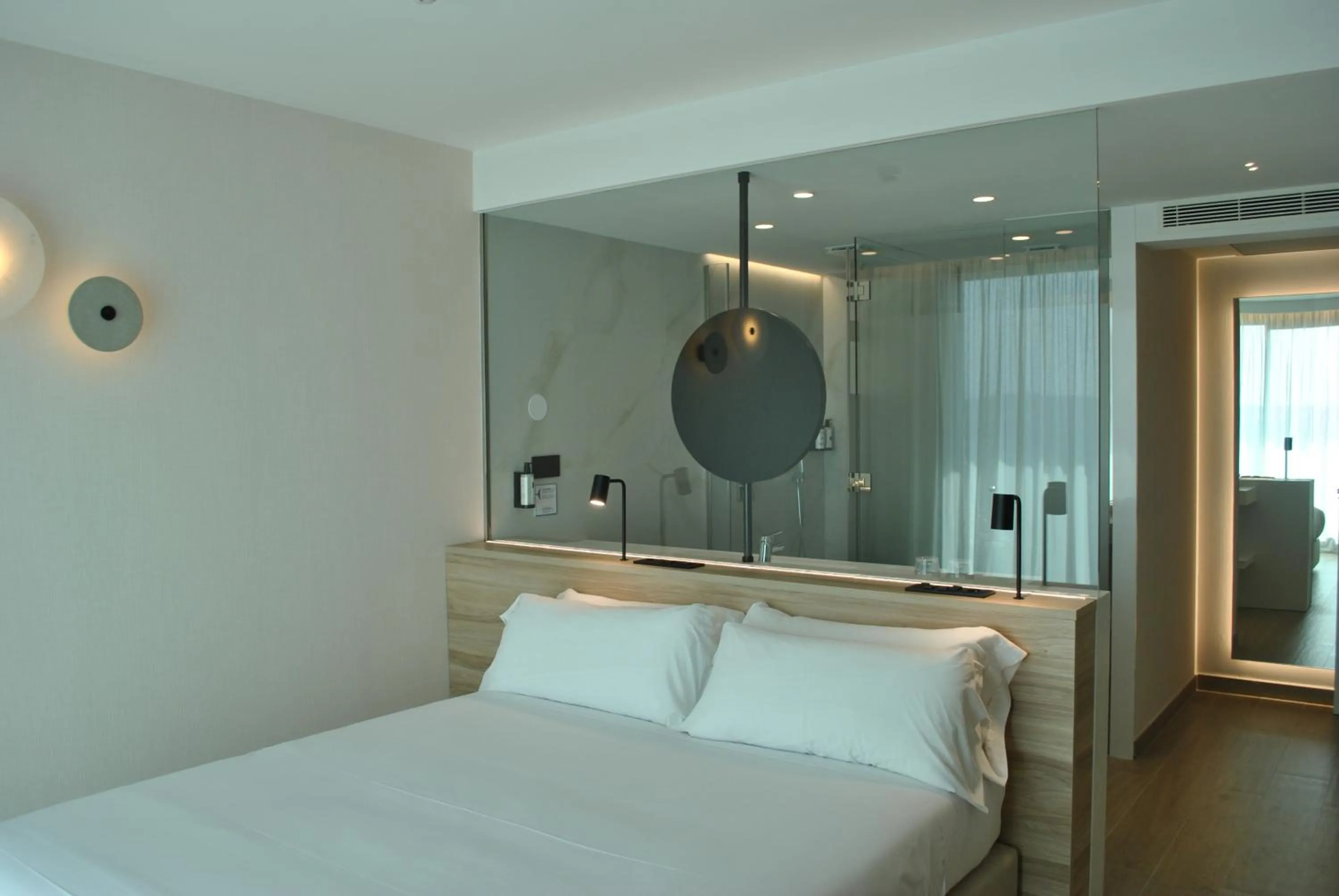 Photo of the whole room, Bed in Hotel Delfin Azul