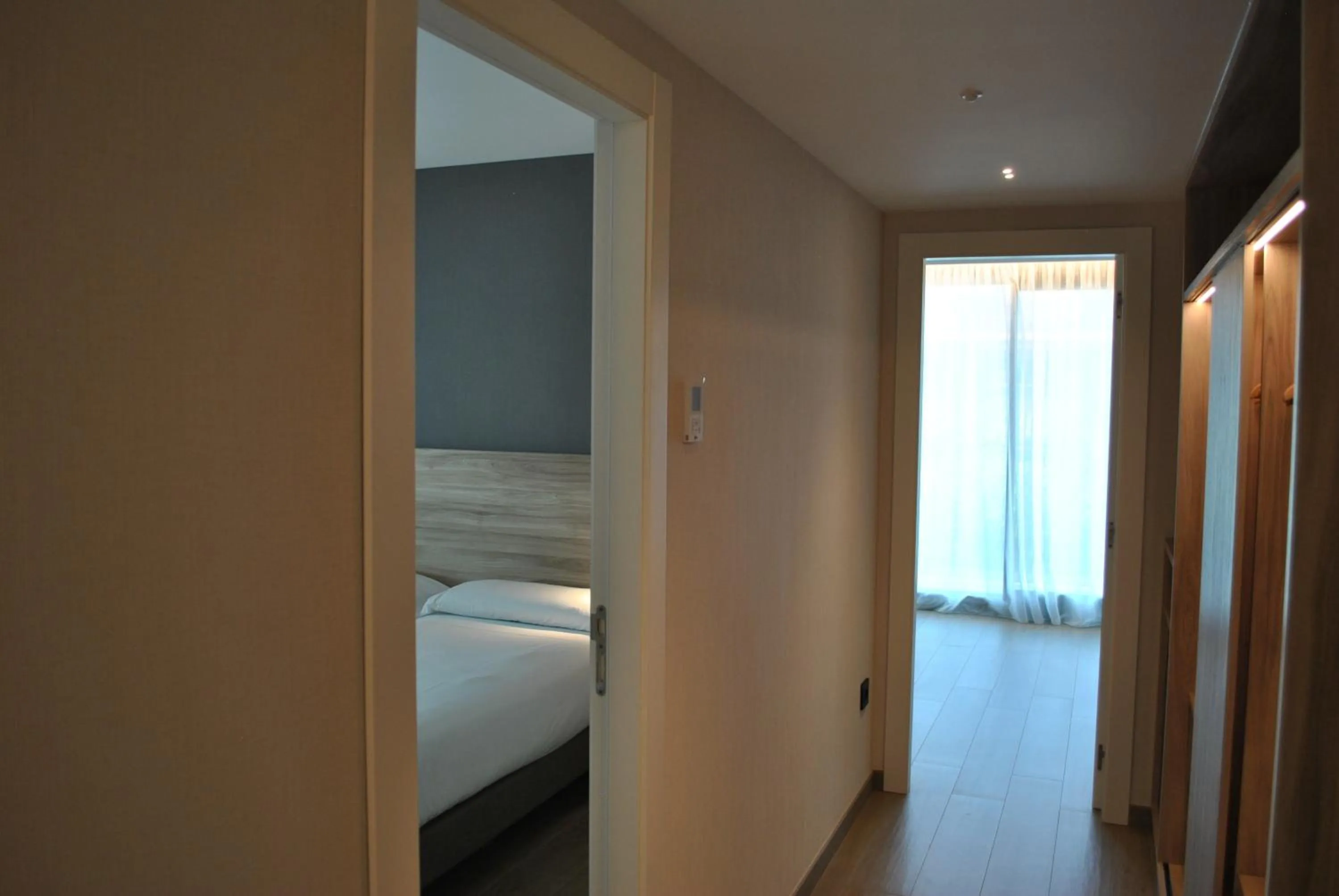 Bedroom, Bed in Hotel Delfin Azul