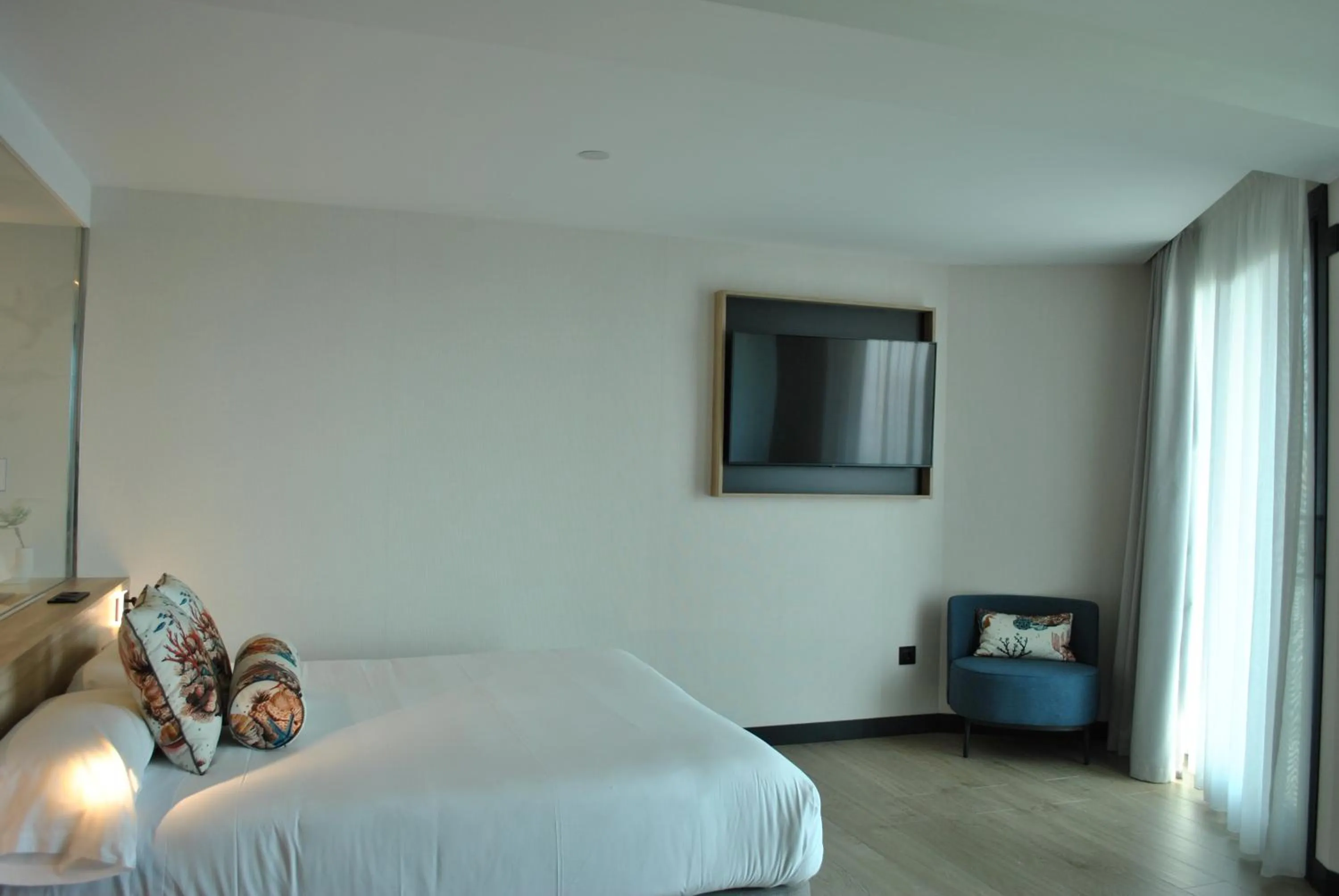 Photo of the whole room, Bed in Hotel Delfin Azul