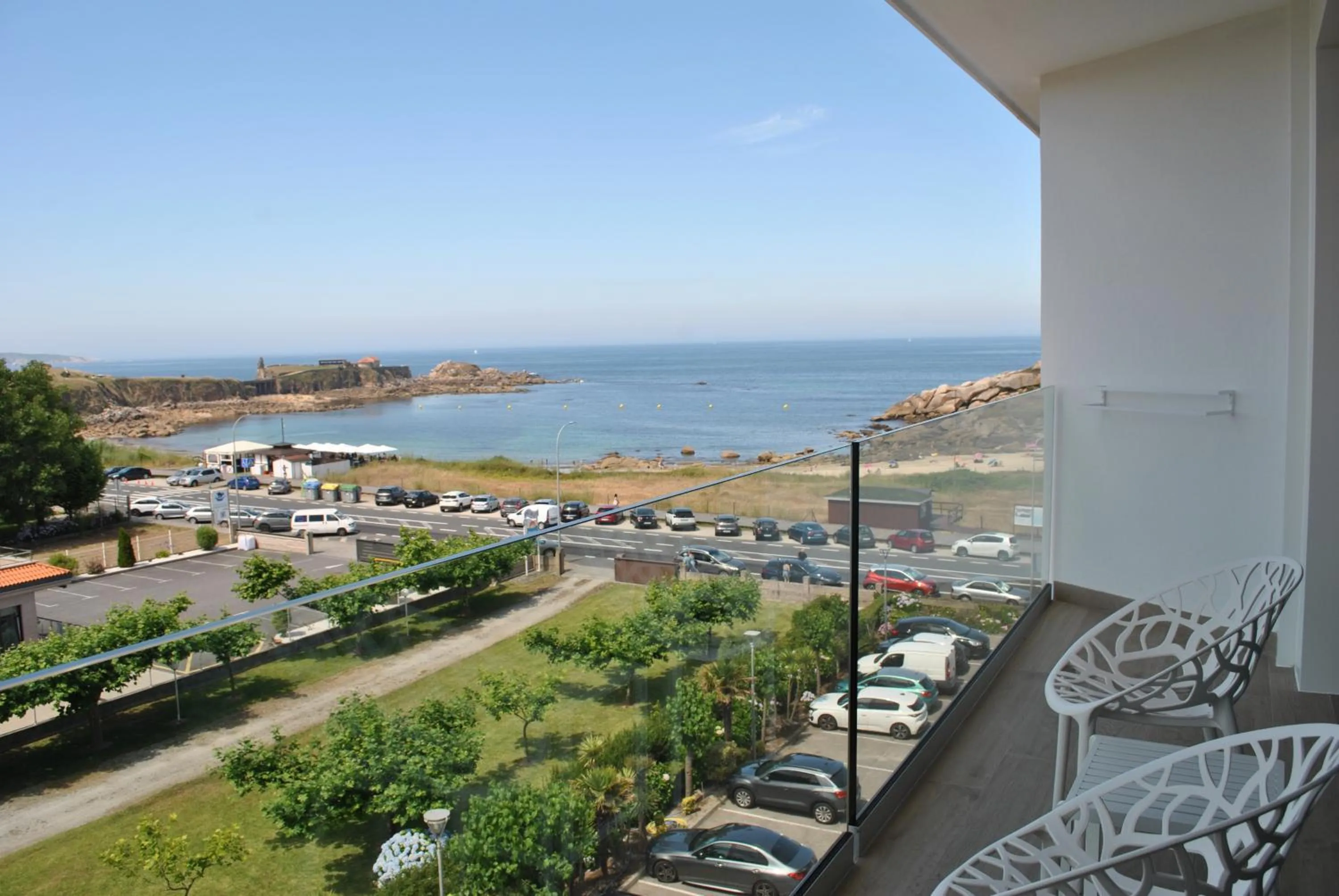 Sea view in Hotel Delfin Azul