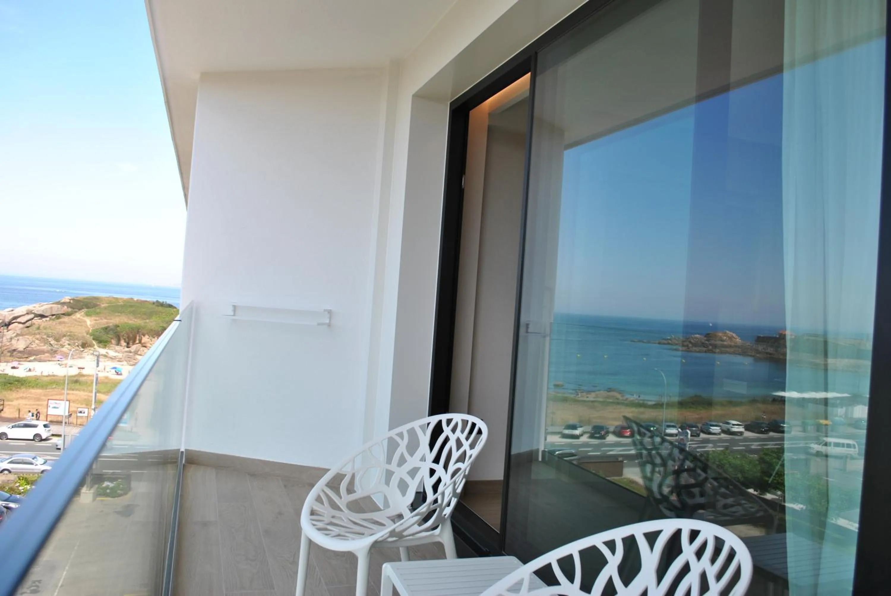 Balcony/Terrace in Hotel Delfin Azul