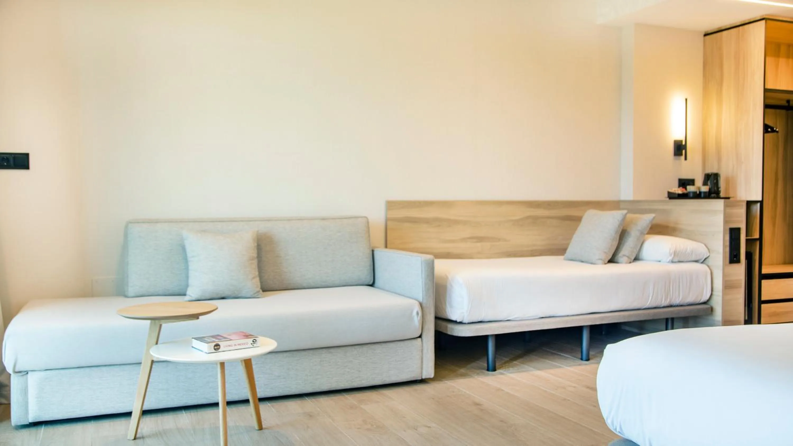 Bed in Hotel Delfin Azul