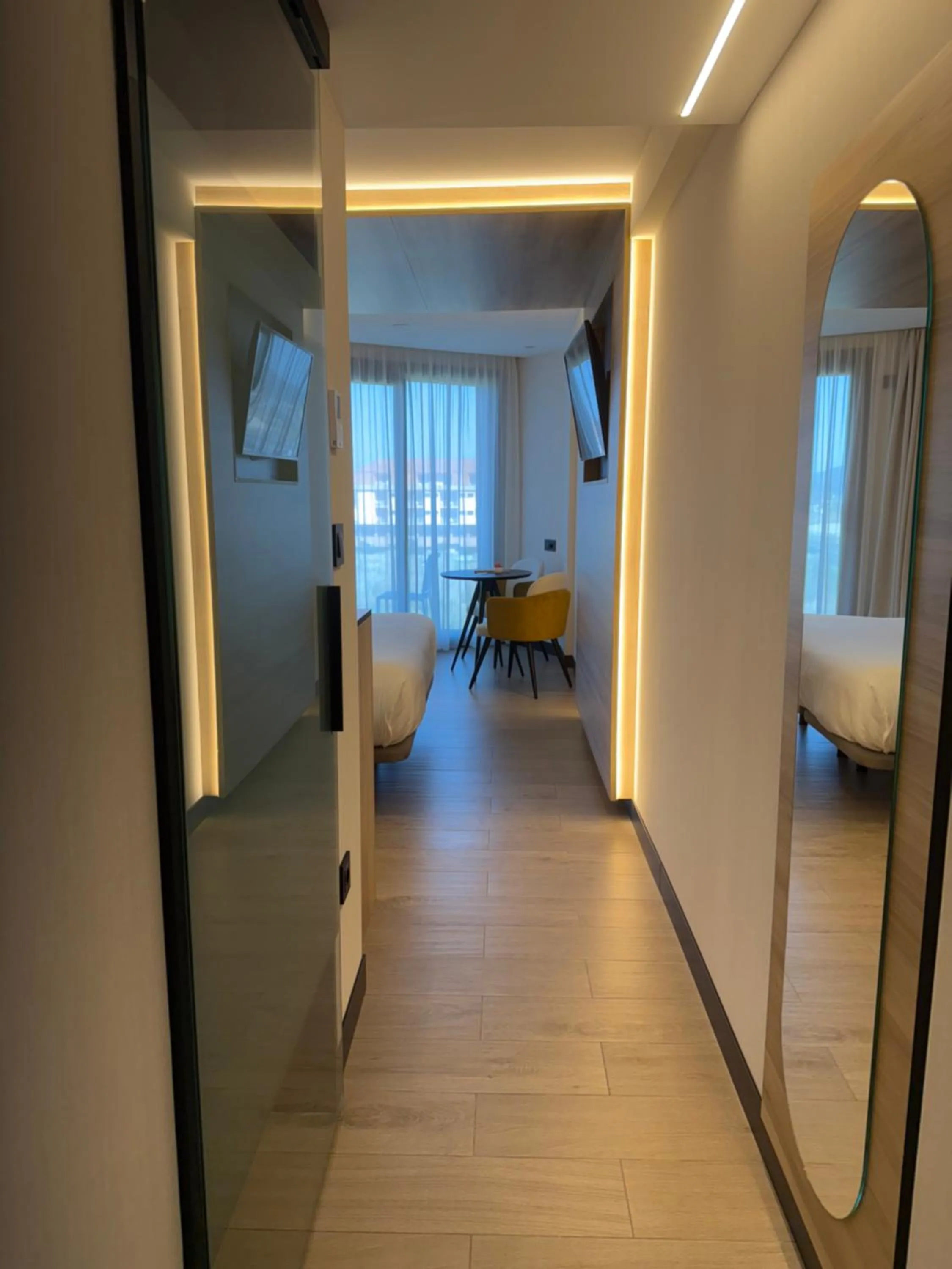 Decorative detail in Hotel Delfin Azul