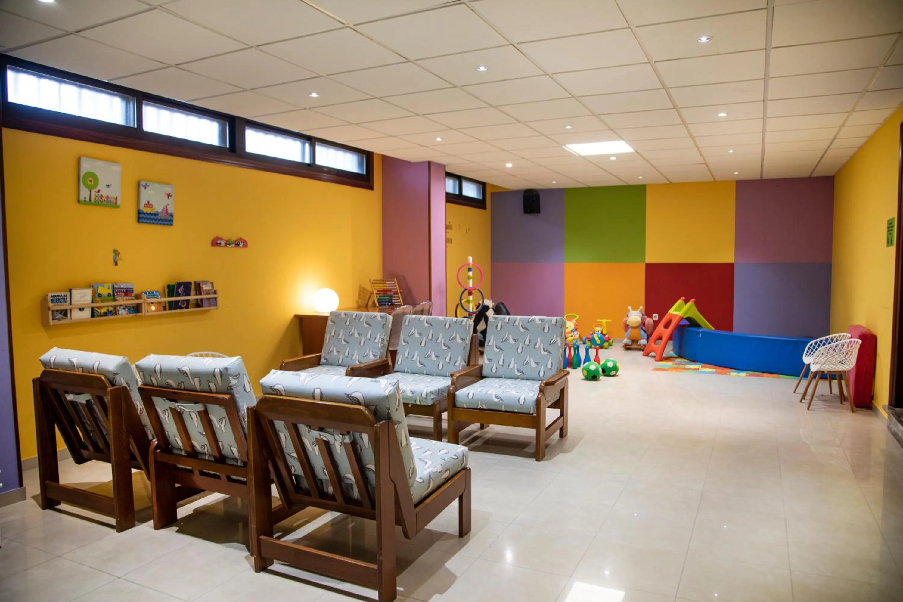 Kids's club in Hotel Delfin Azul
