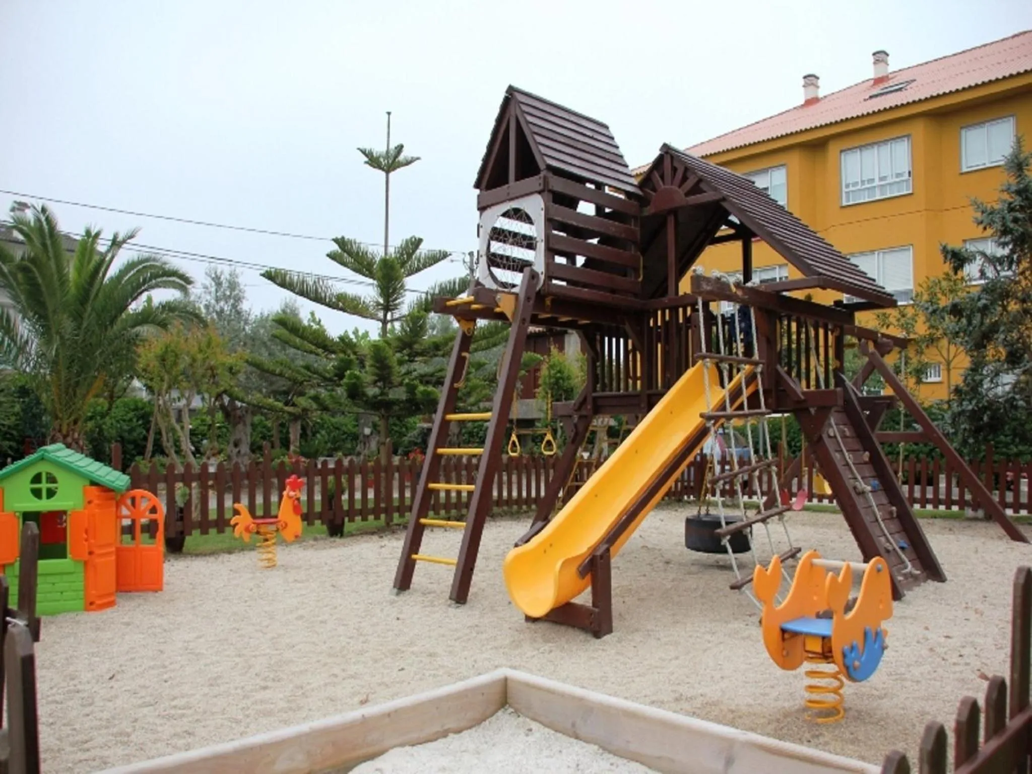 Children play ground in Hotel Delfin Azul