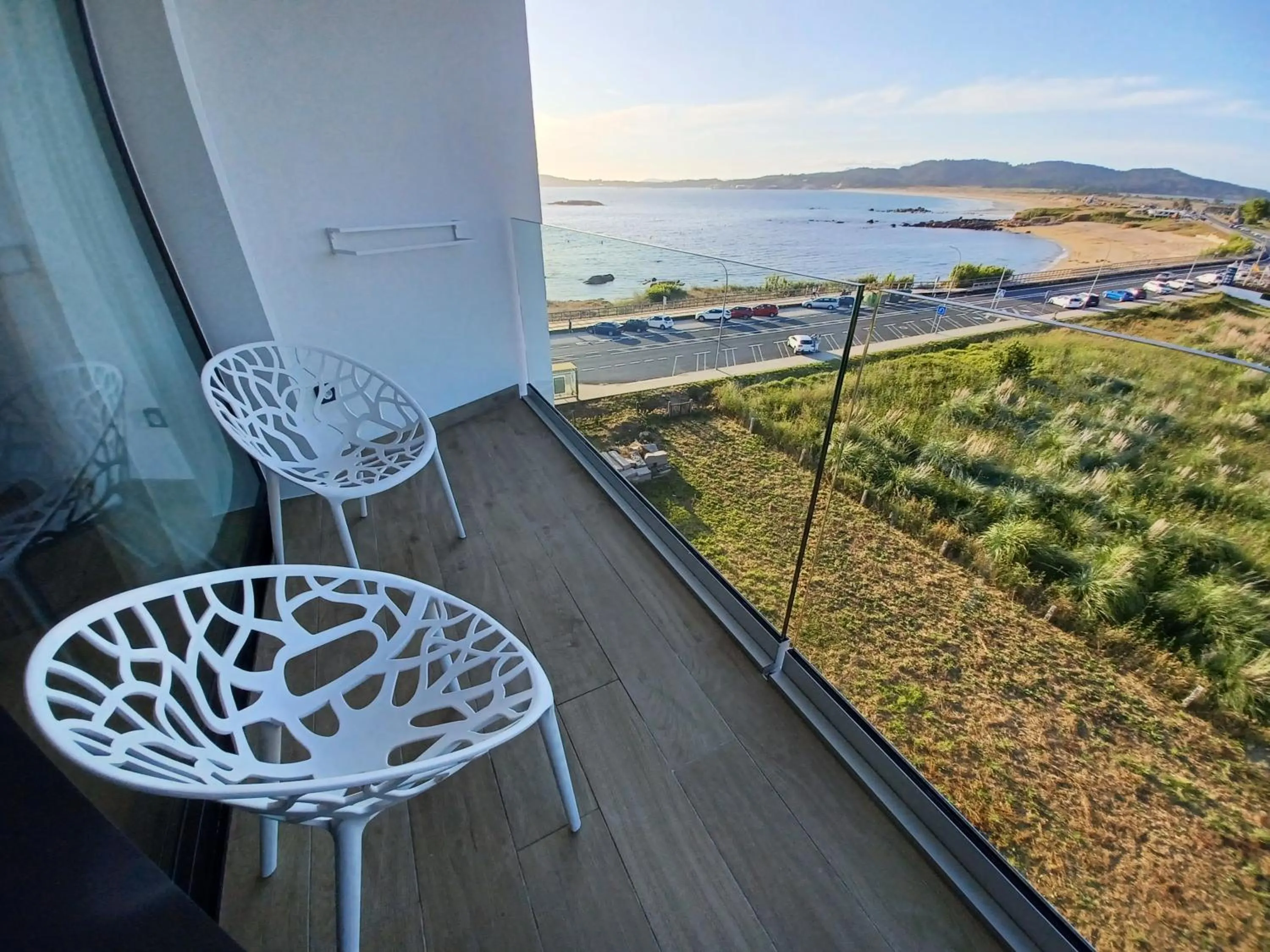 Balcony/Terrace in Hotel Delfin Azul