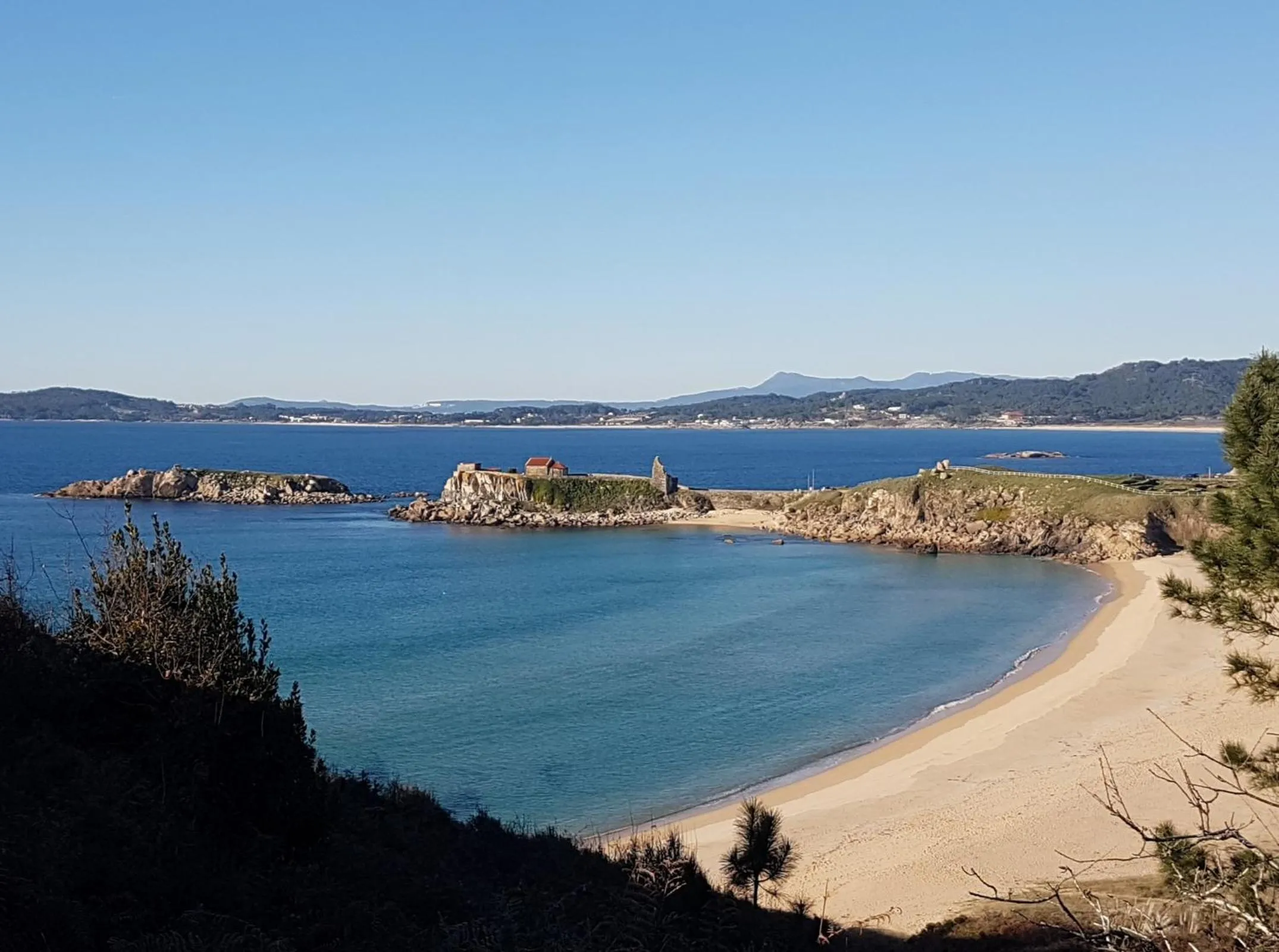 Landmark view in Hotel Delfin Azul