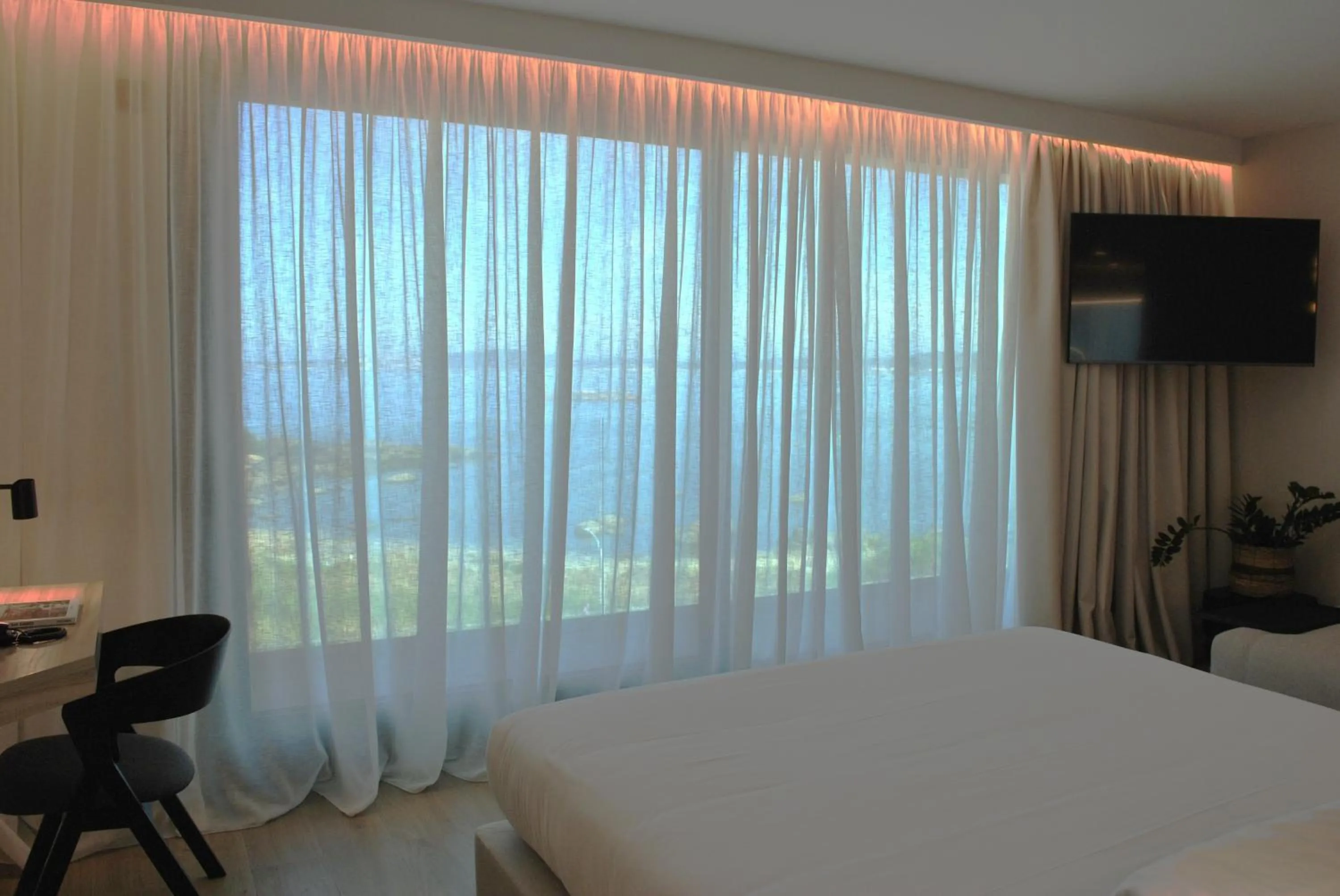 Photo of the whole room, Bed in Hotel Delfin Azul