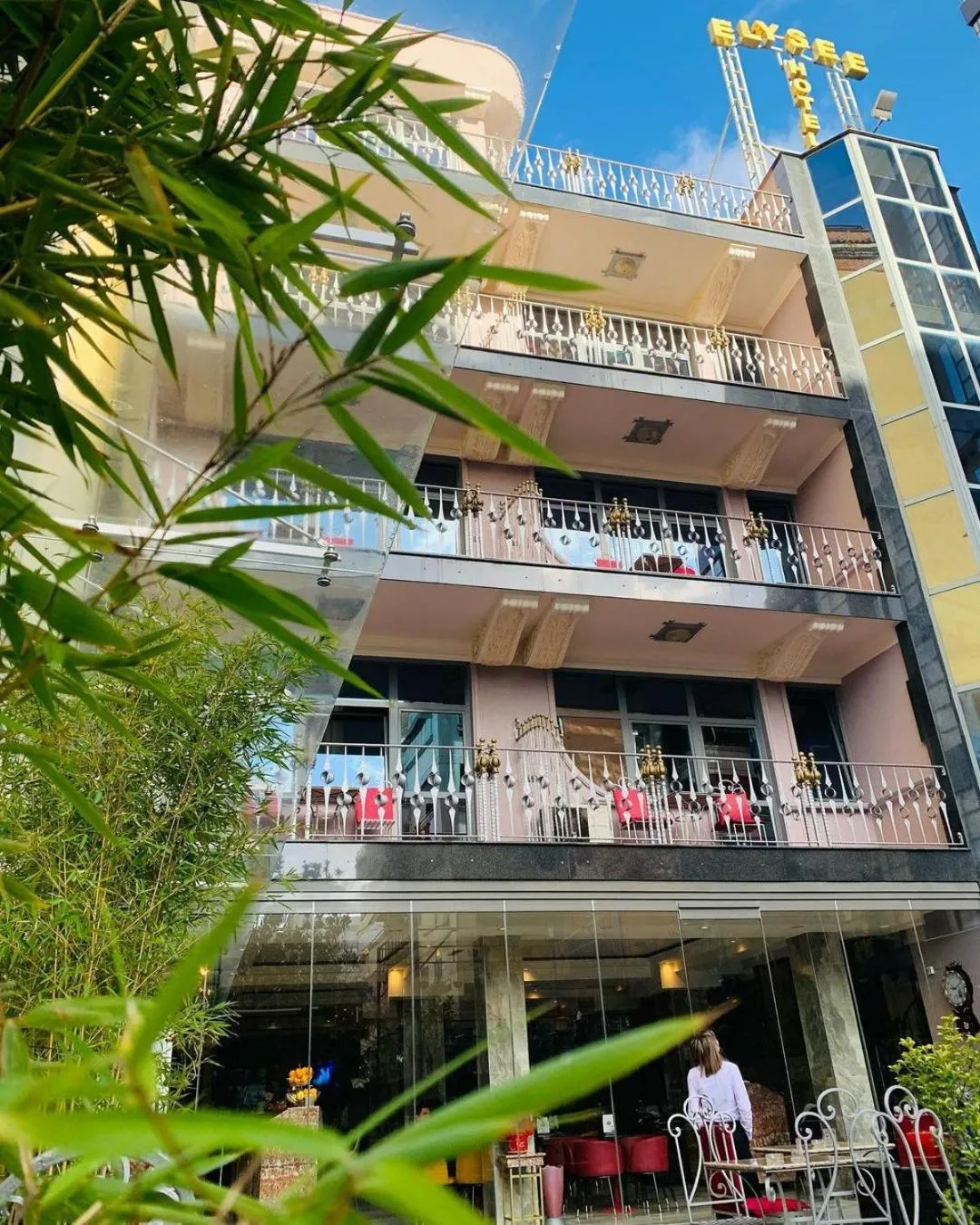 Property building in Hotel Elysee