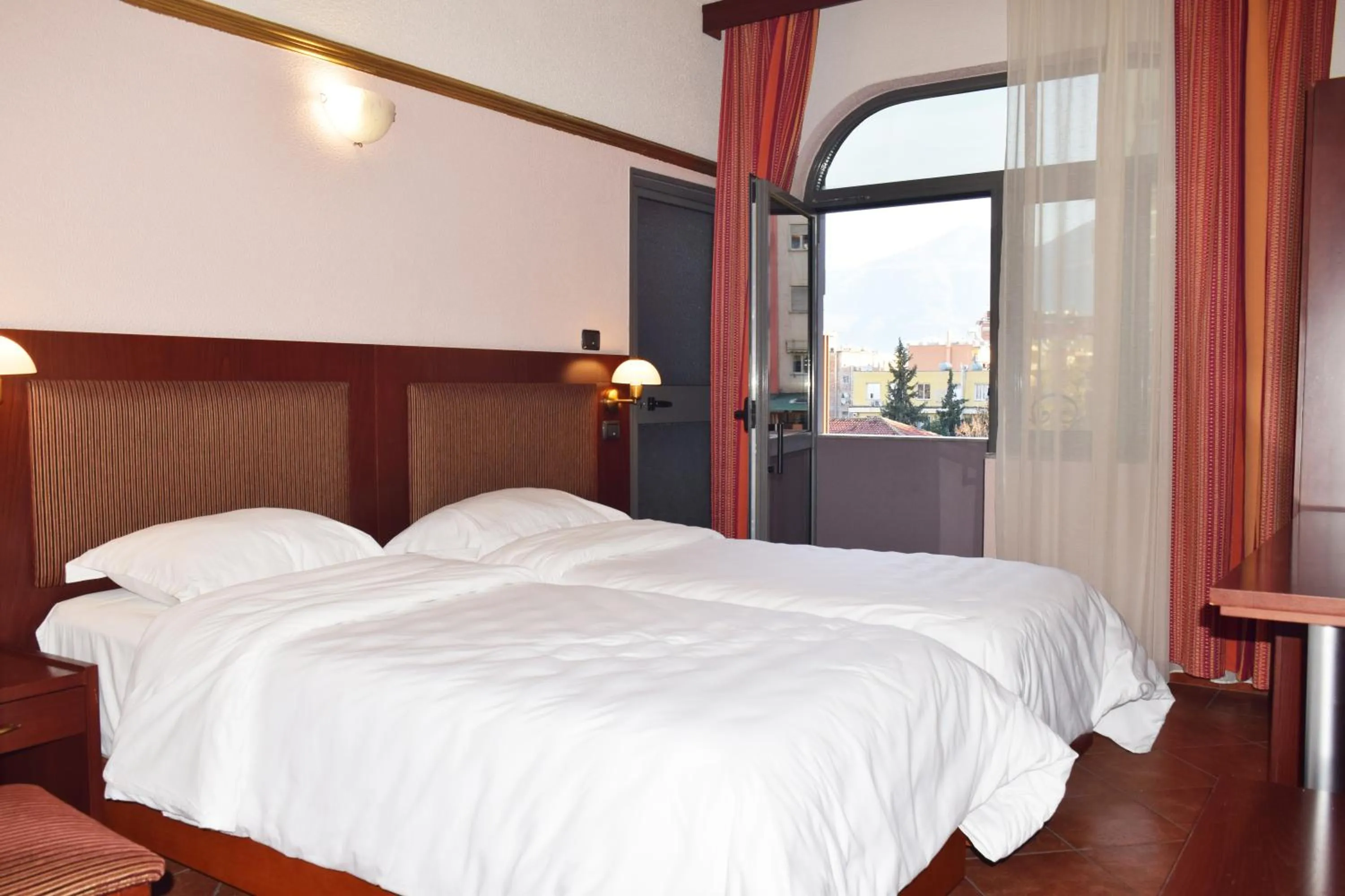 Double or Twin Room with Balcony in Hotel Elysee