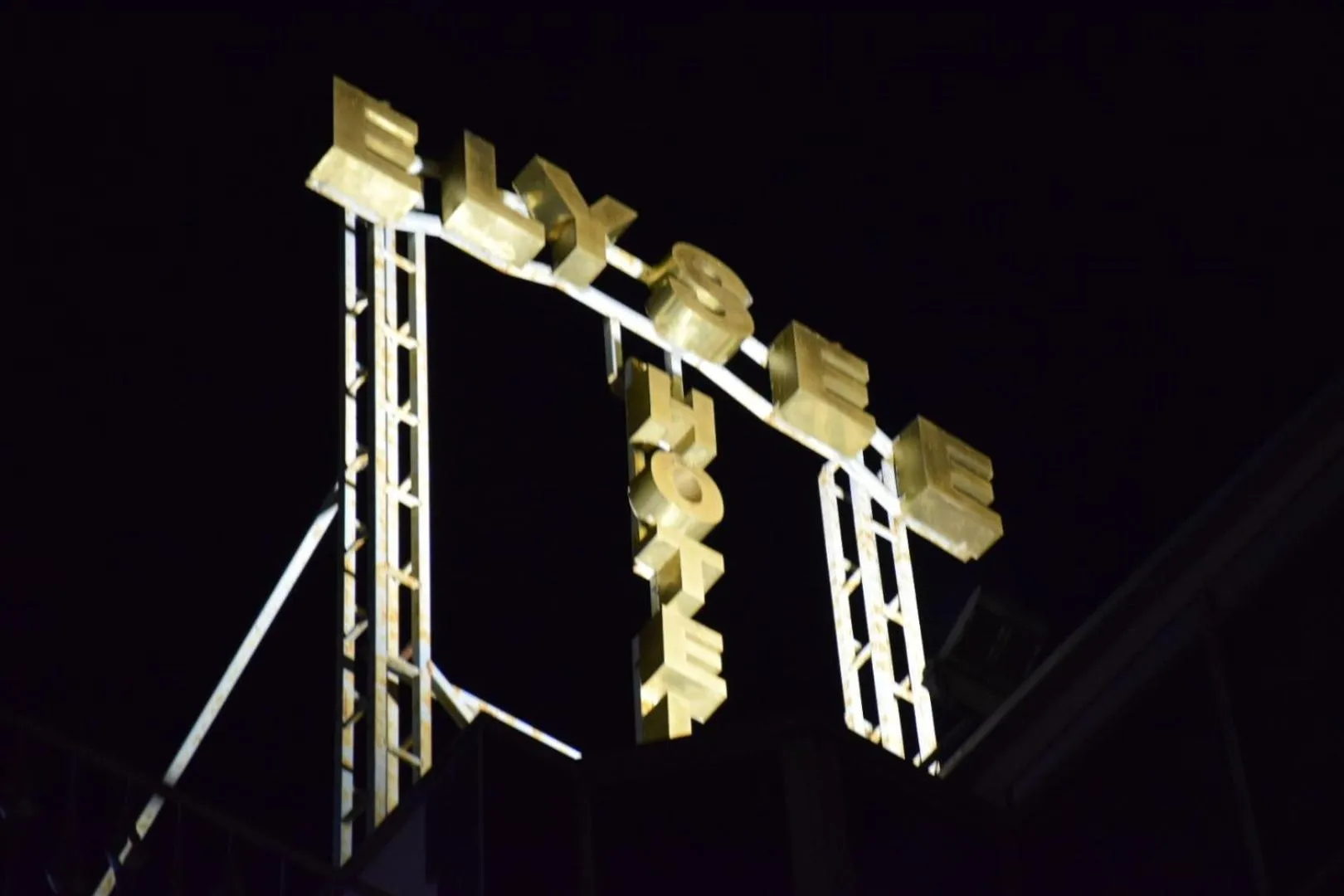 Balcony/Terrace in Hotel Elysee