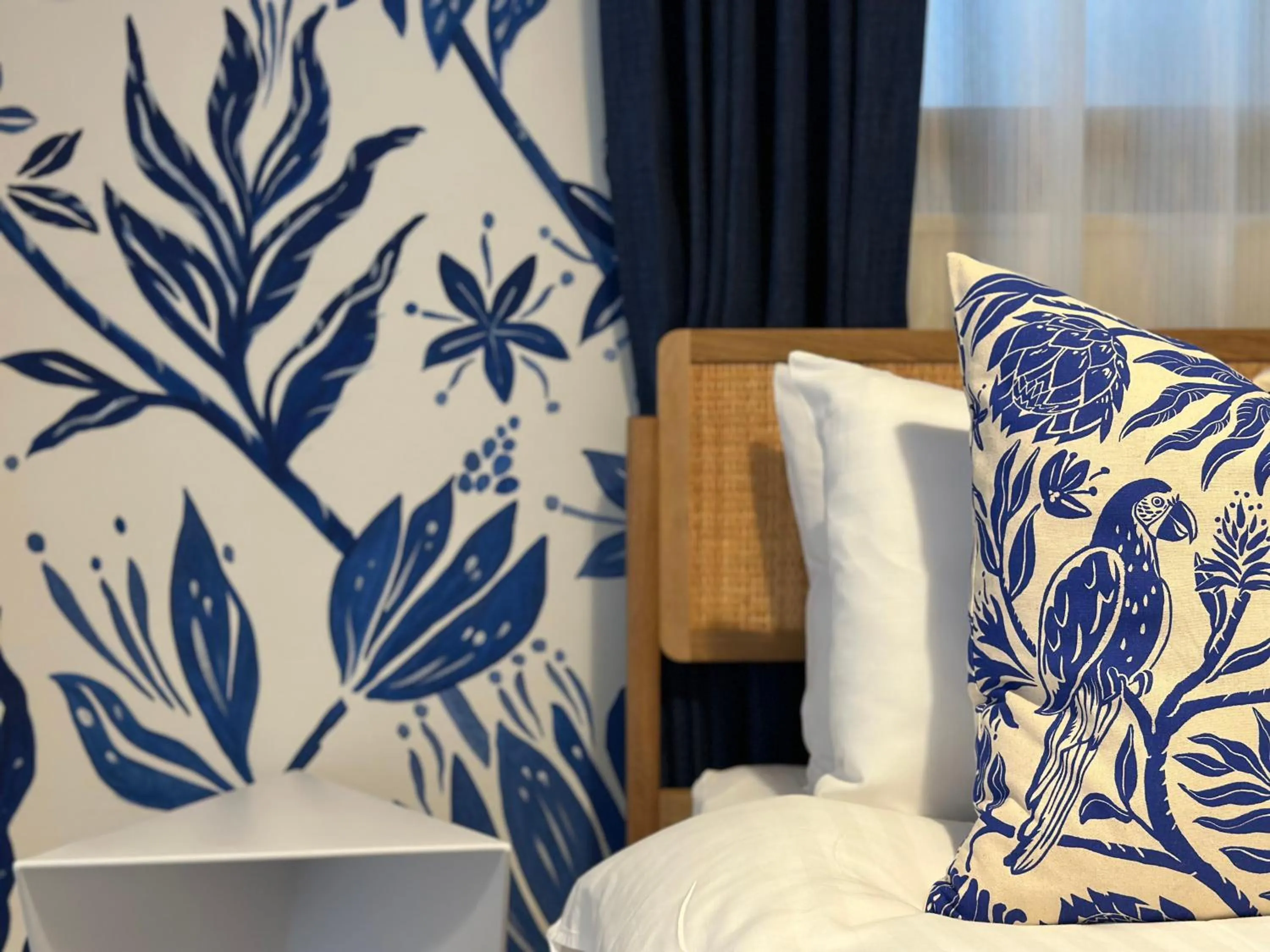 Photo of the whole room, Bed in LANG Hotel GINZA 1K