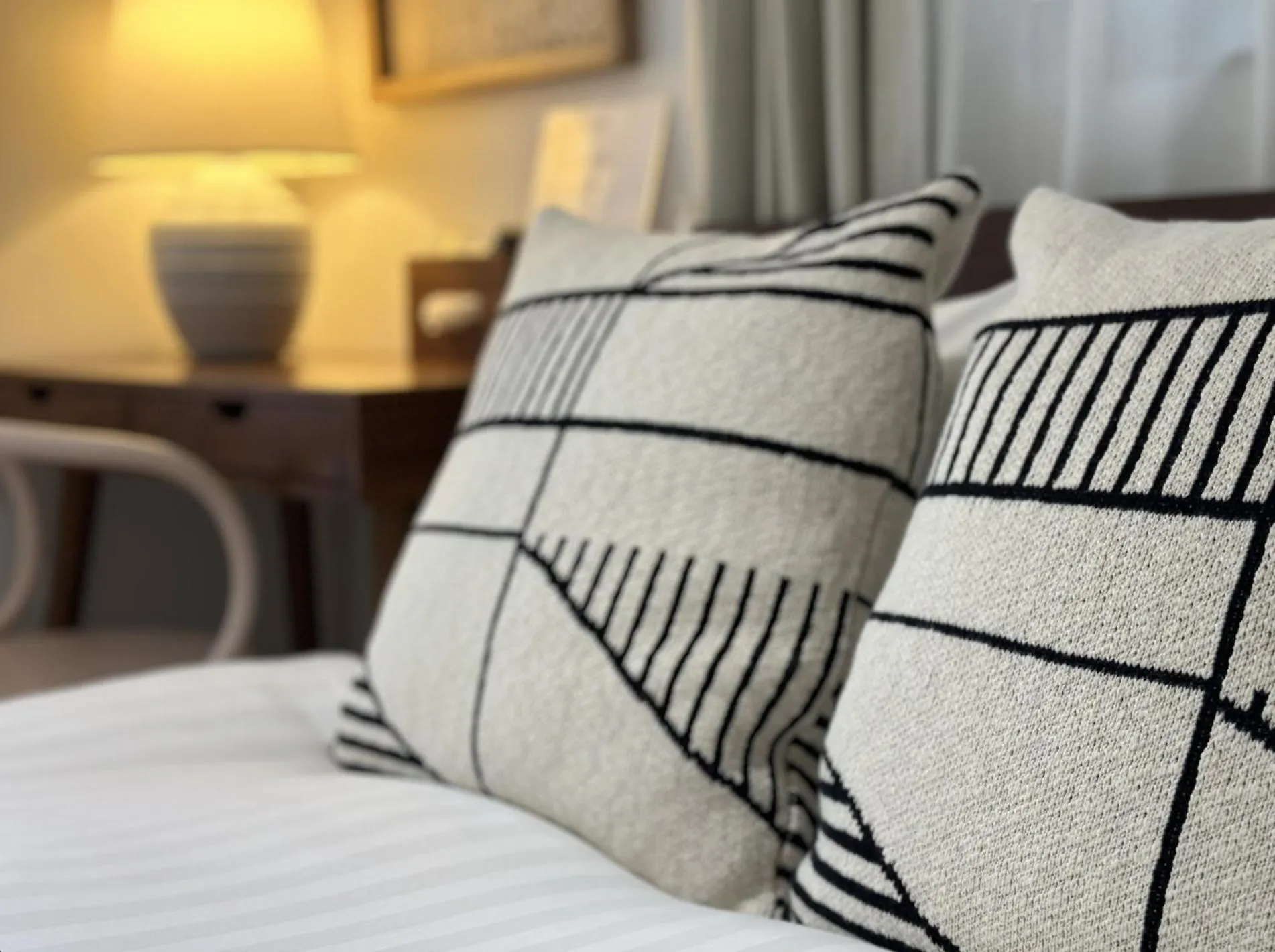 Photo of the whole room, Bed in LANG Hotel GINZA 1K