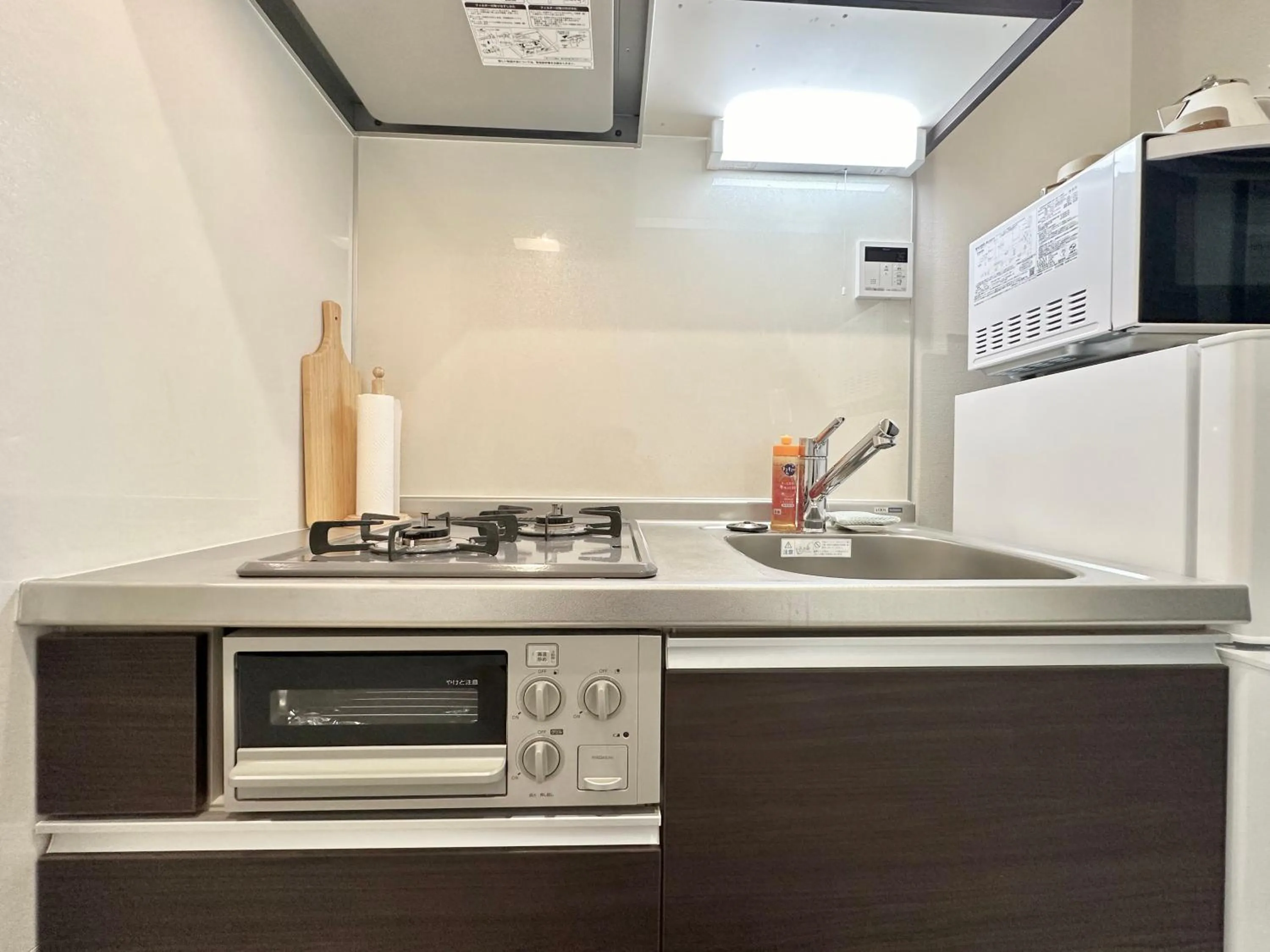 kitchen in LANG Hotel GINZA 1K