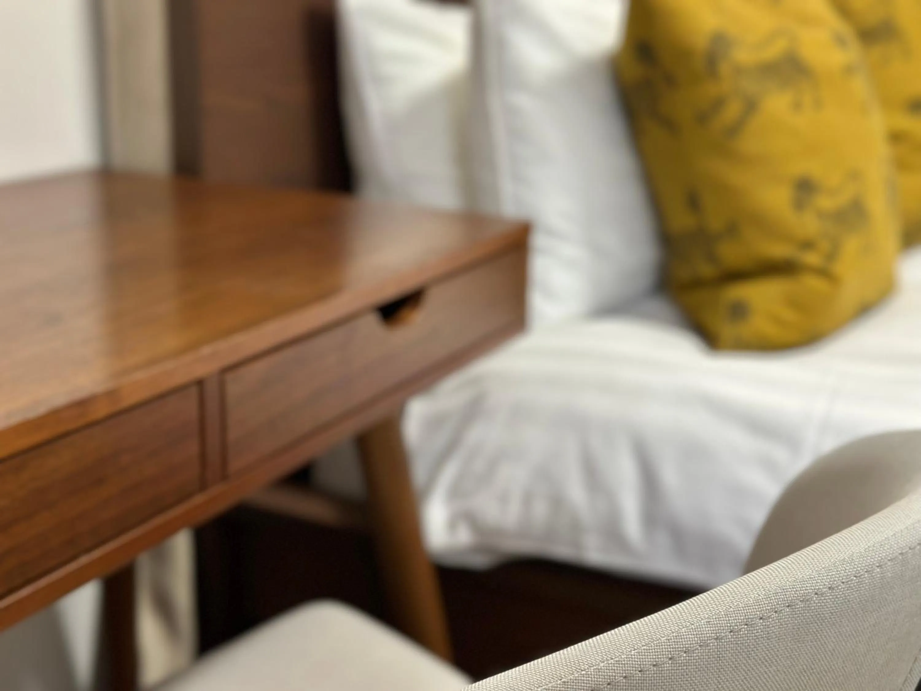 Photo of the whole room, Bed in LANG Hotel GINZA 1K