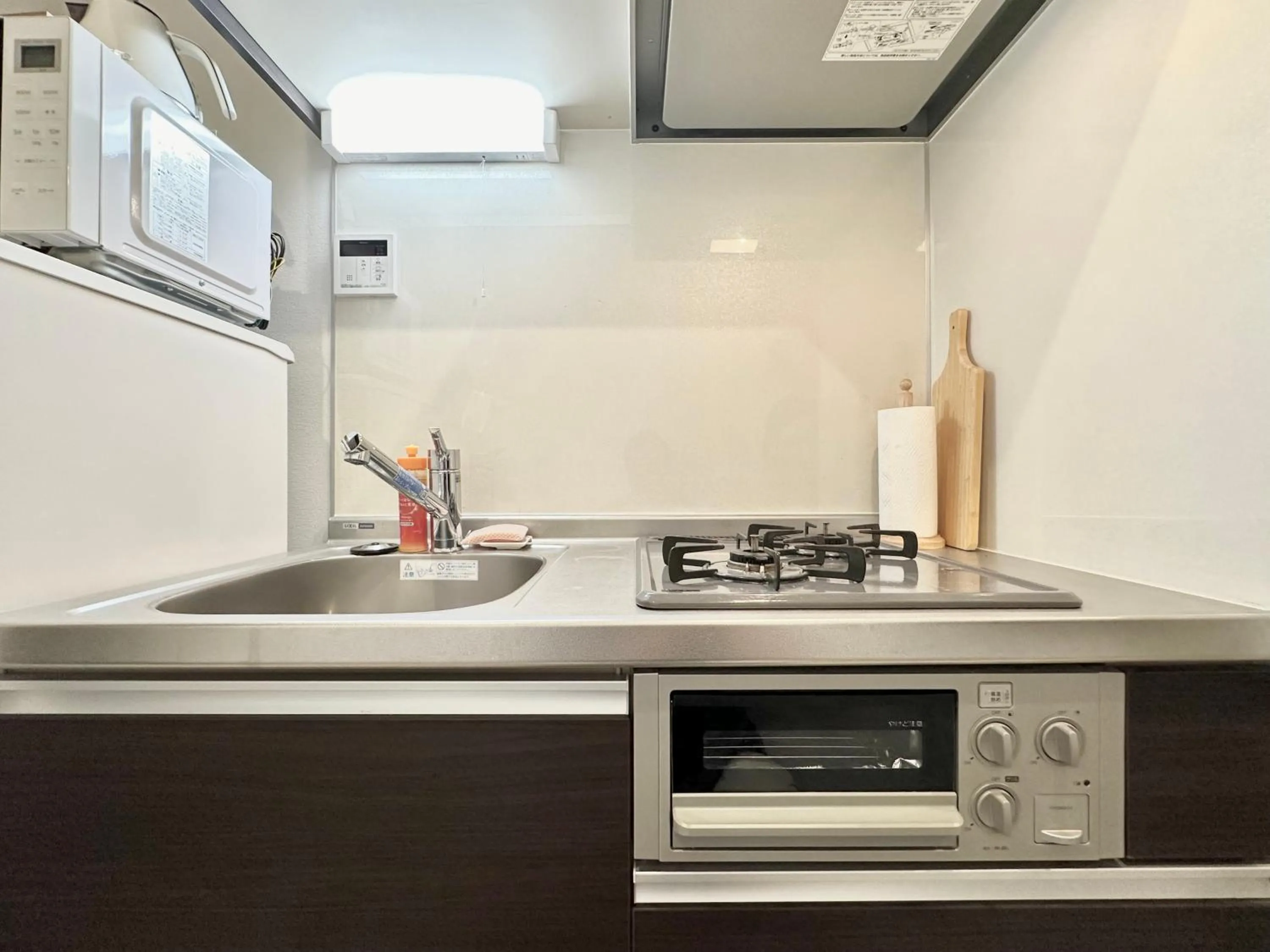 kitchen in LANG Hotel GINZA 1K