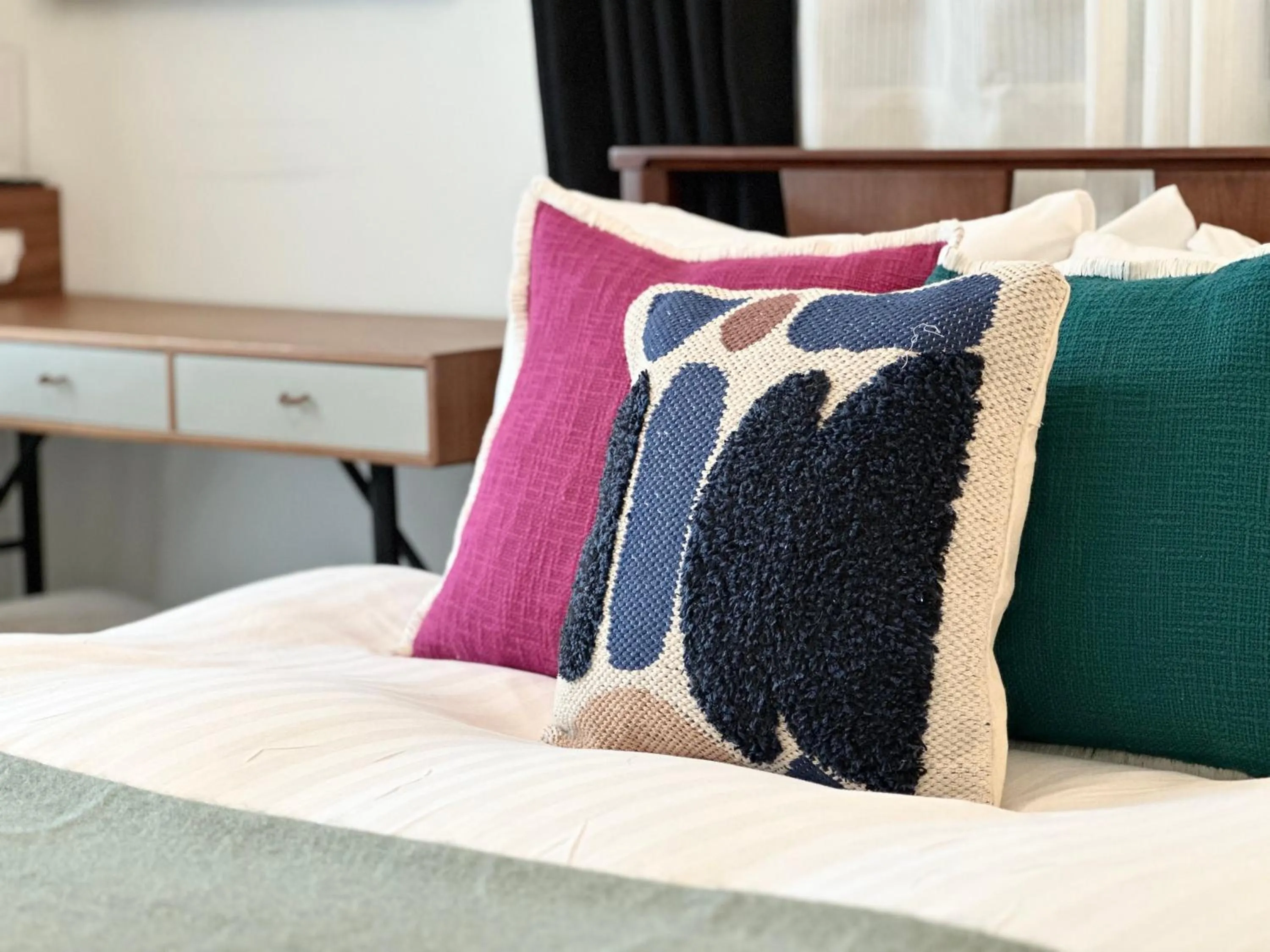 Photo of the whole room, Bed in LANG Hotel GINZA 1K