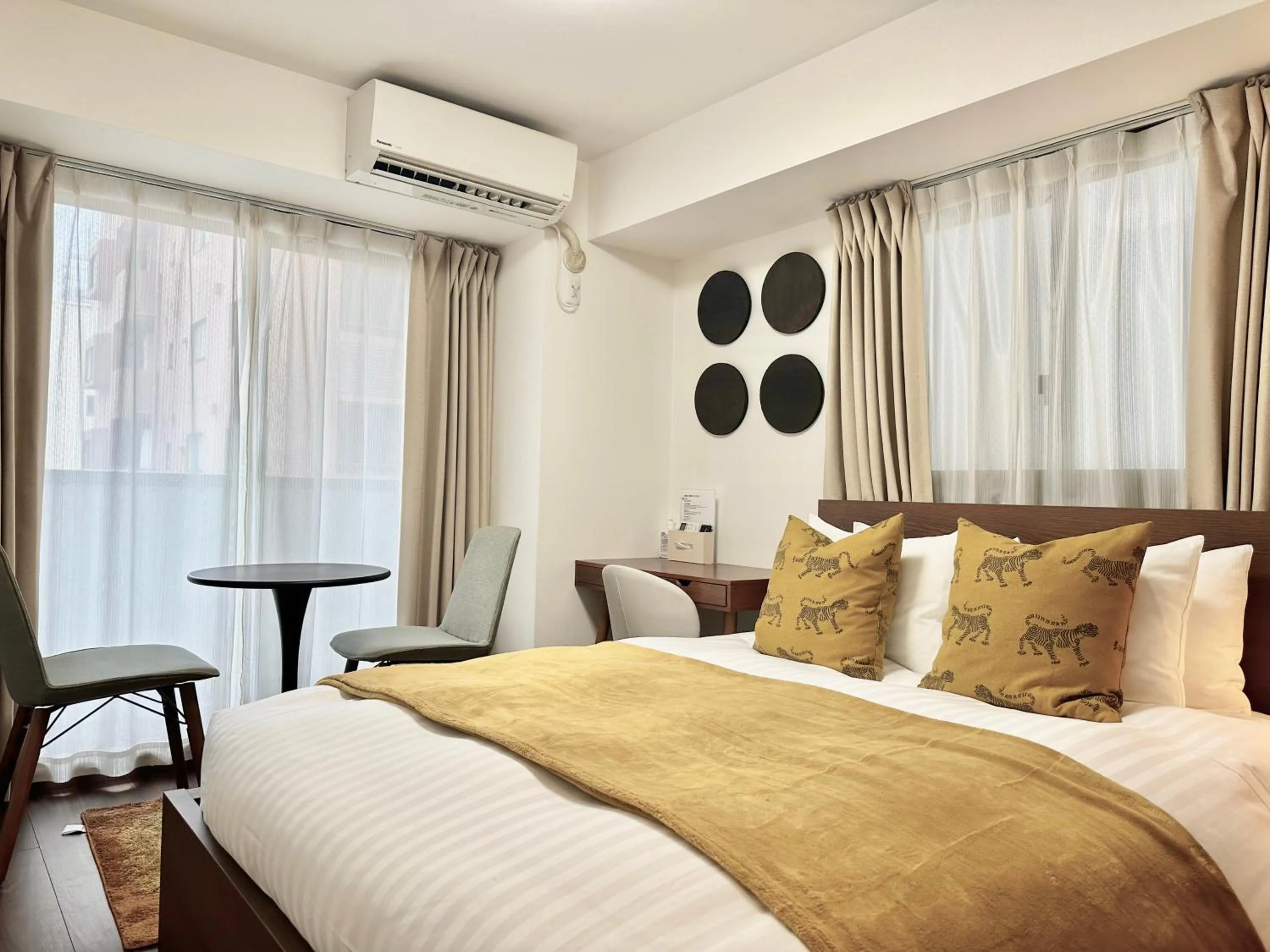 Photo of the whole room, Bed in LANG Hotel GINZA 1K