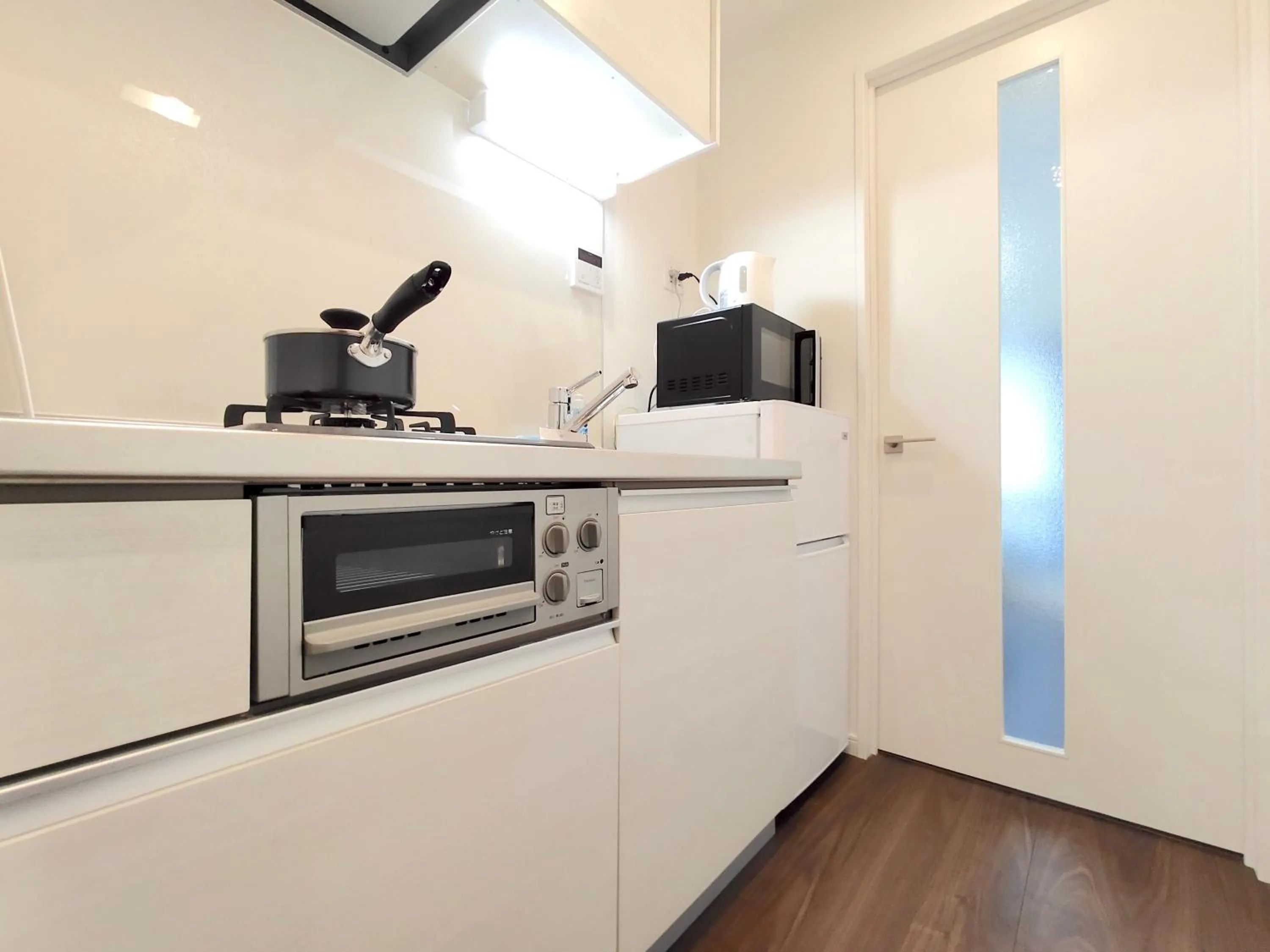 Kitchen or kitchenette in LANG Hotel GINZA 1K