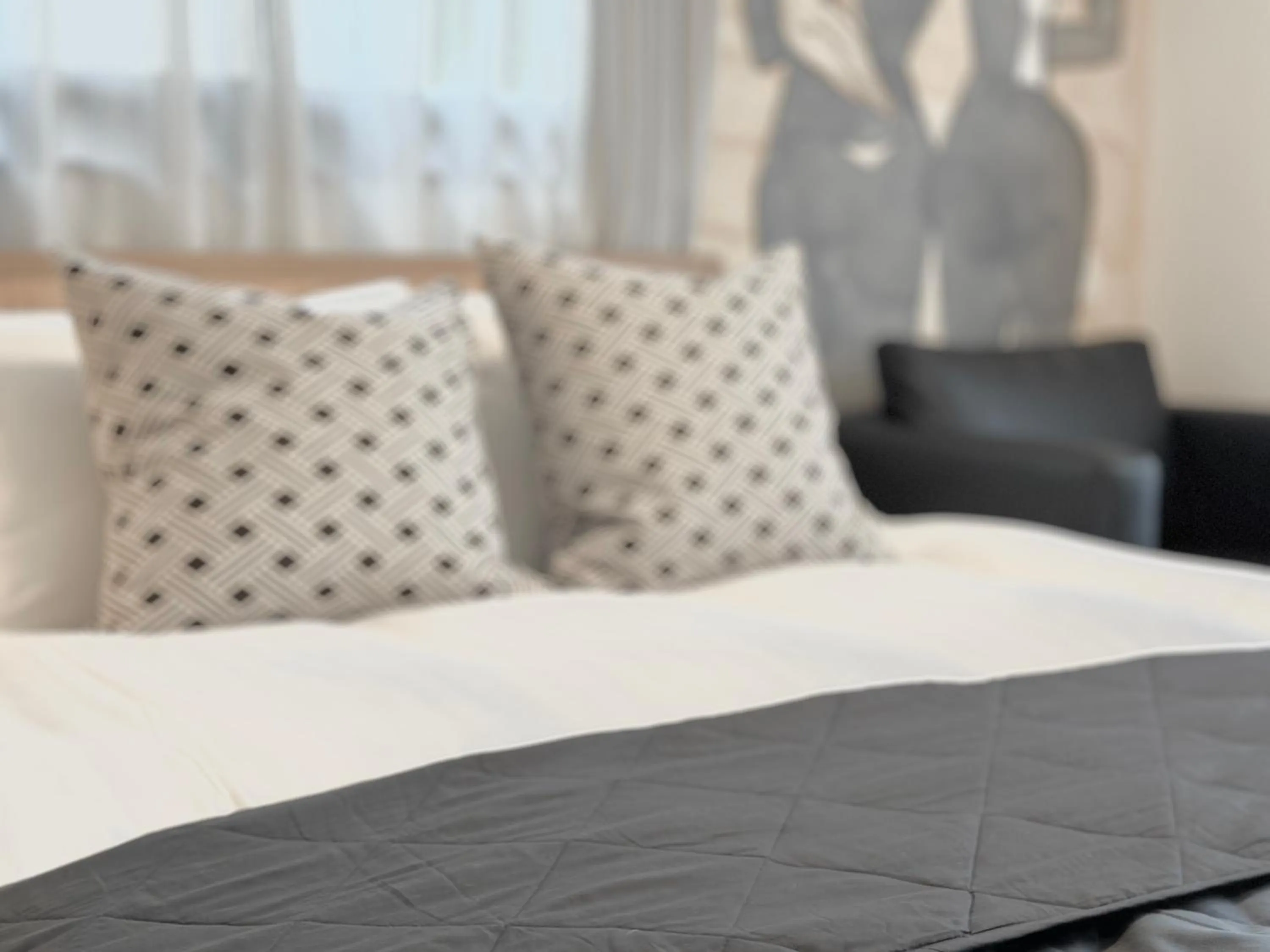 Photo of the whole room, Bed in LANG Hotel GINZA 1K