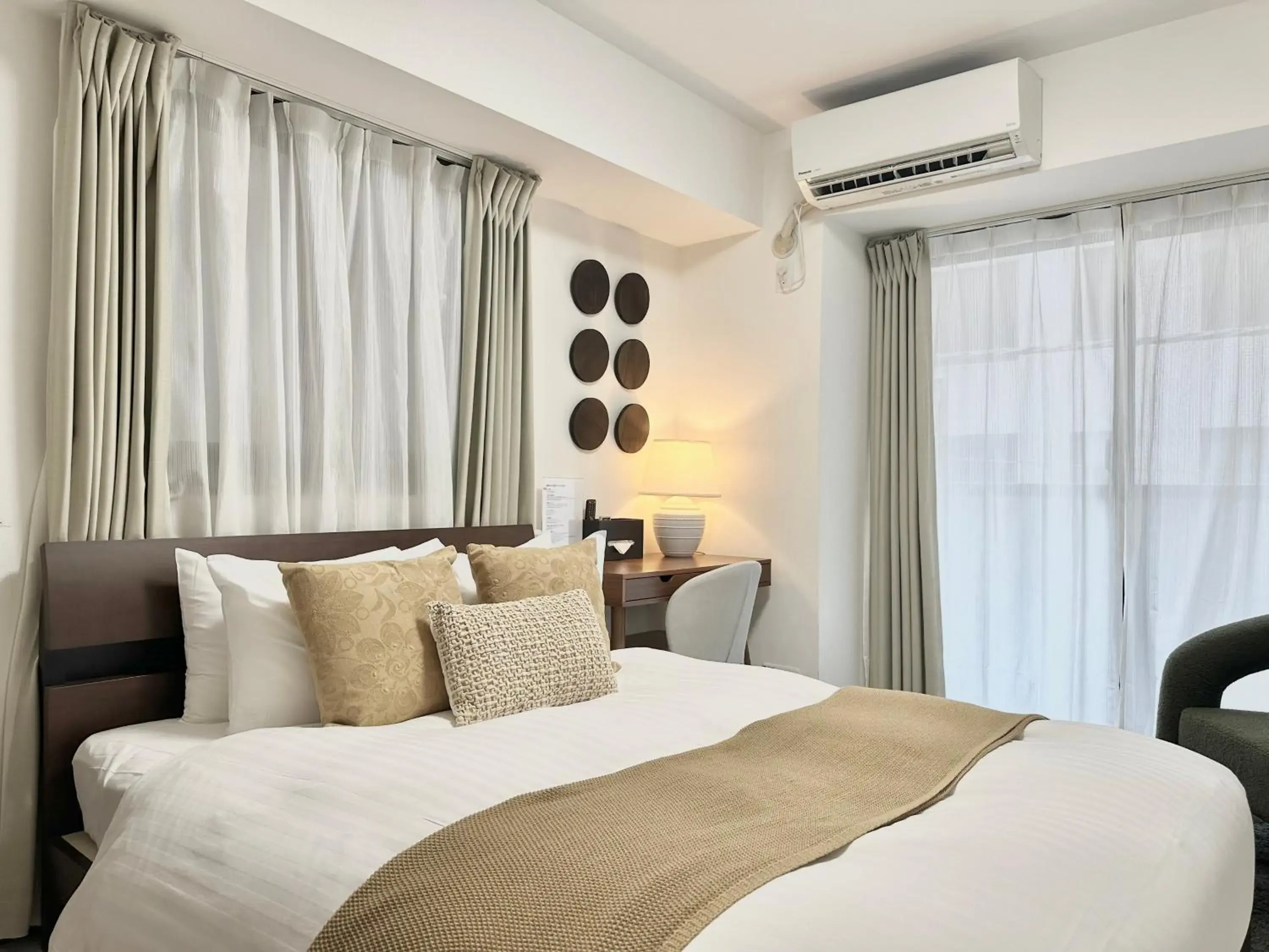 Photo of the whole room, Bed in LANG Hotel GINZA 1K Photo of the whole room, Bed in LANG Hotel GINZA 1K