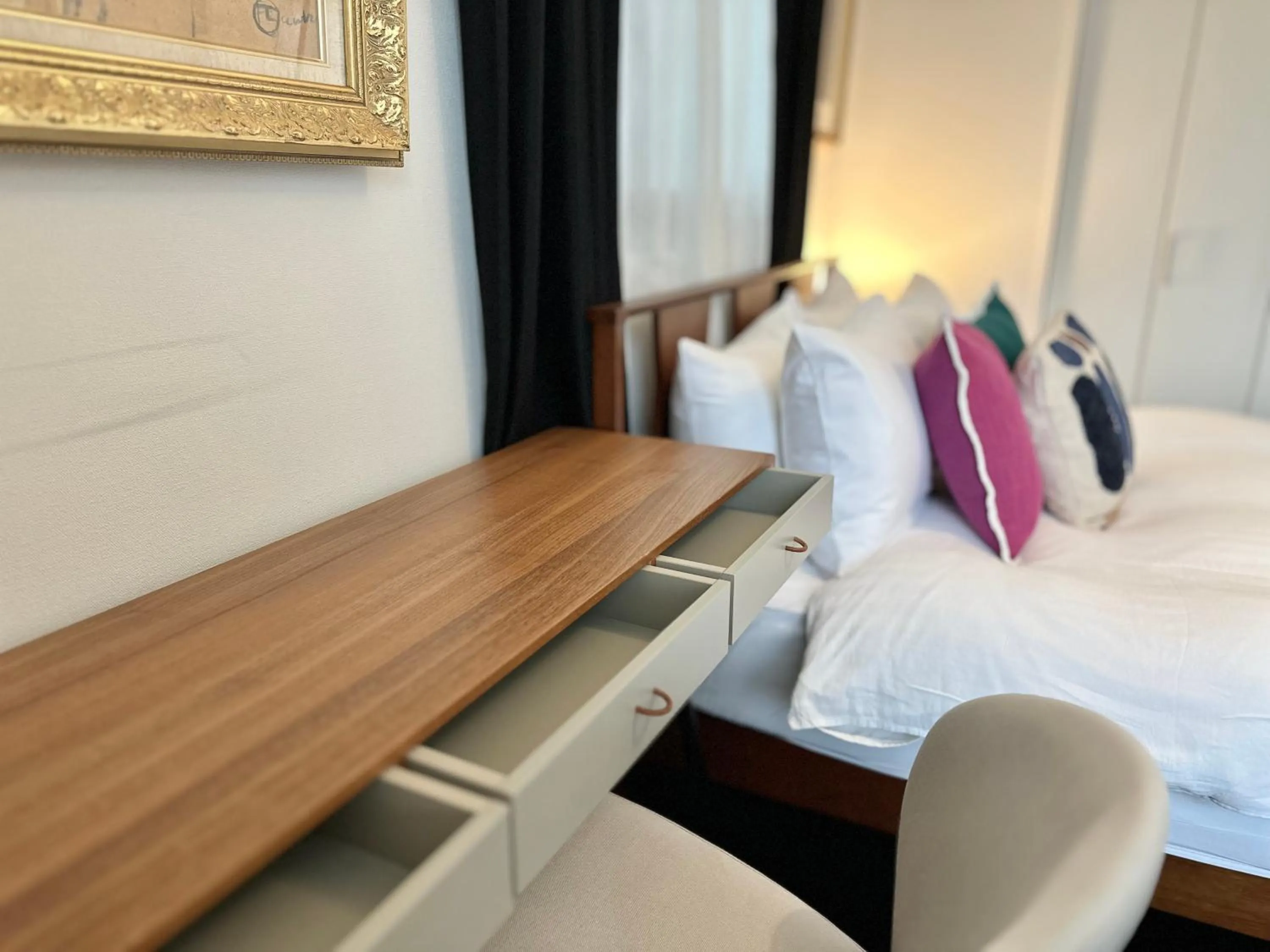 Photo of the whole room, Bed in LANG Hotel GINZA 1K