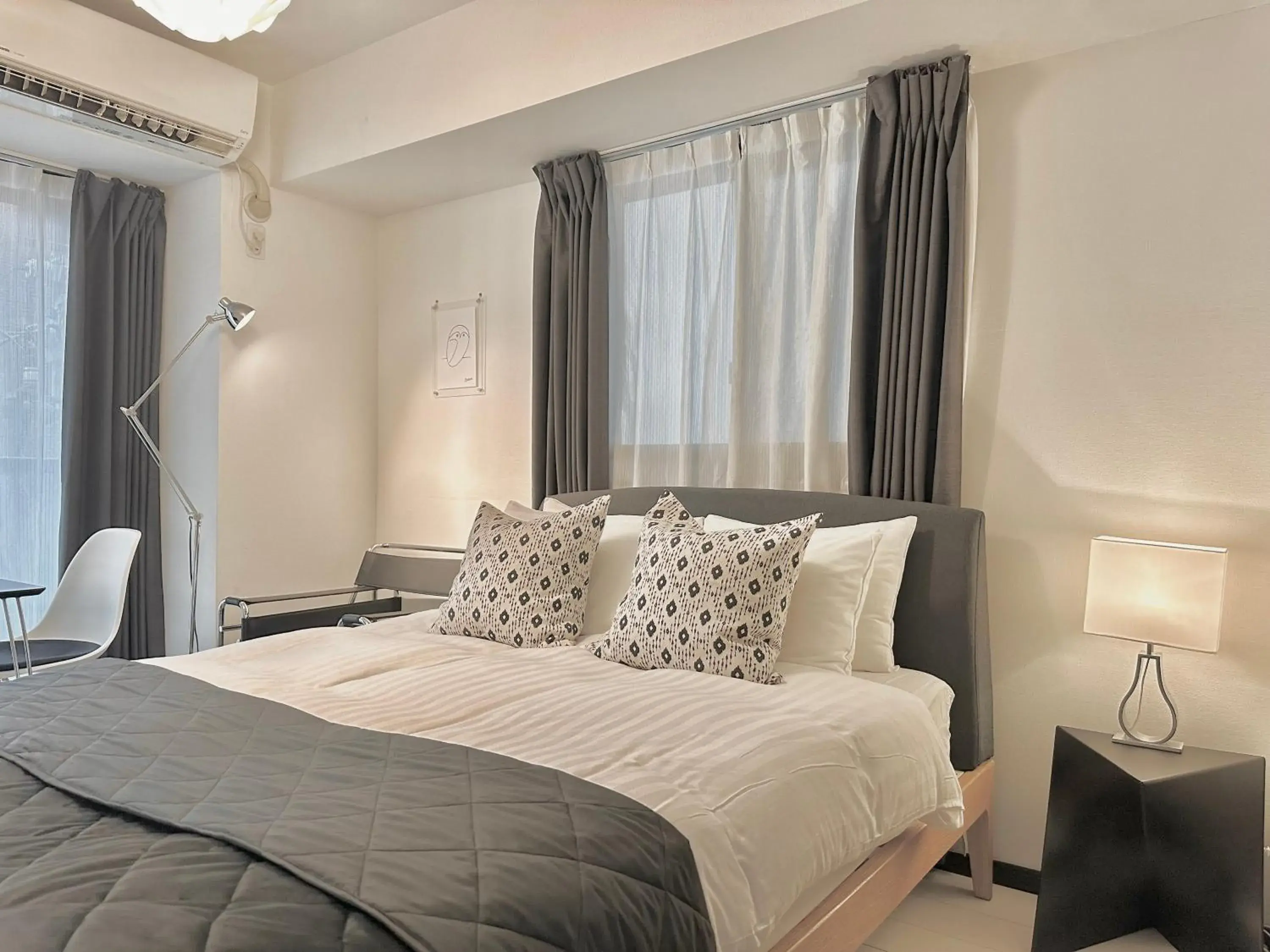 Photo of the whole room, Bed in LANG Hotel GINZA 1K Photo of the whole room, Bed in LANG Hotel GINZA 1K