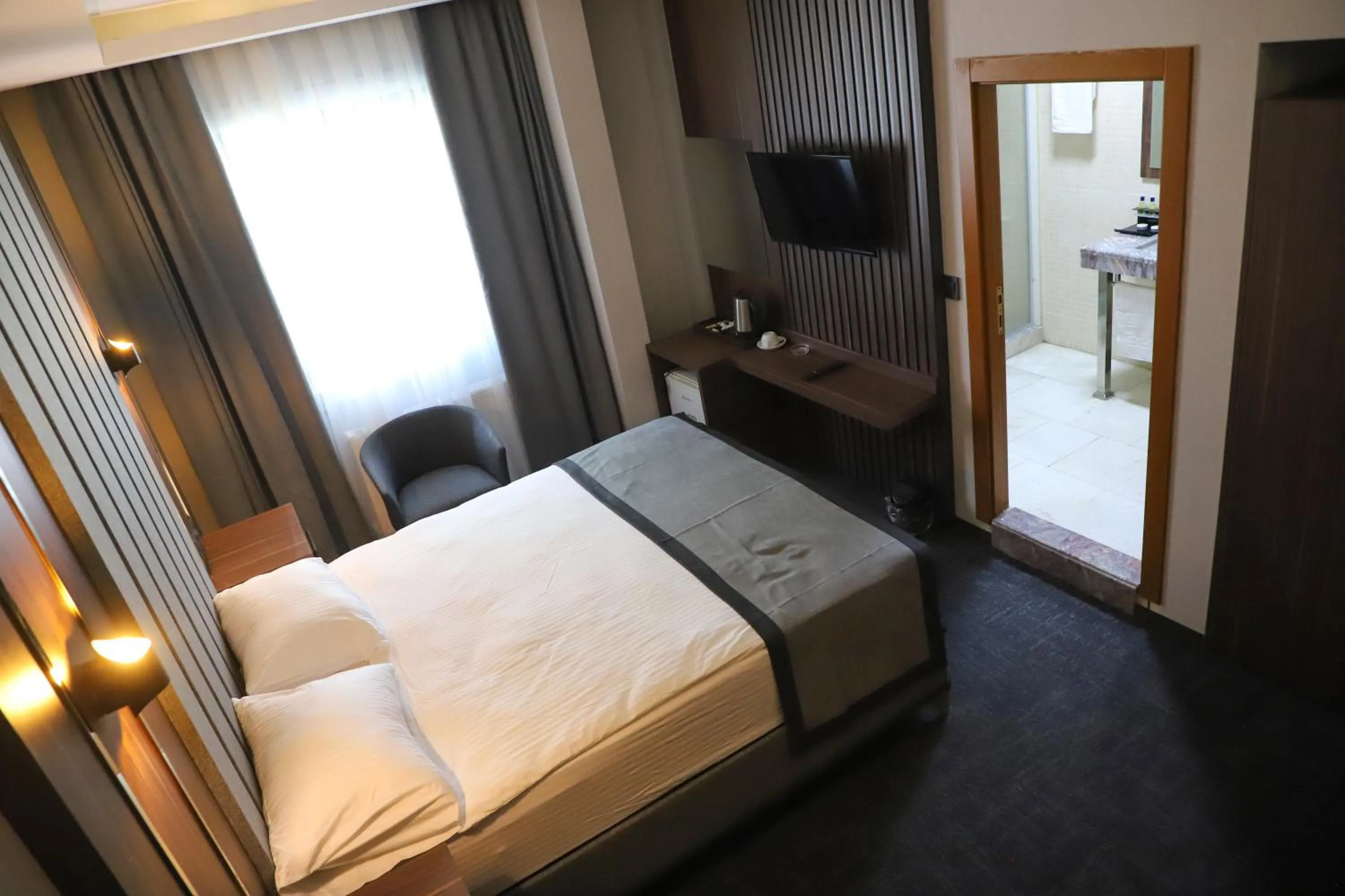 Bedroom in Cenas Otel - Cengiz ASLAN