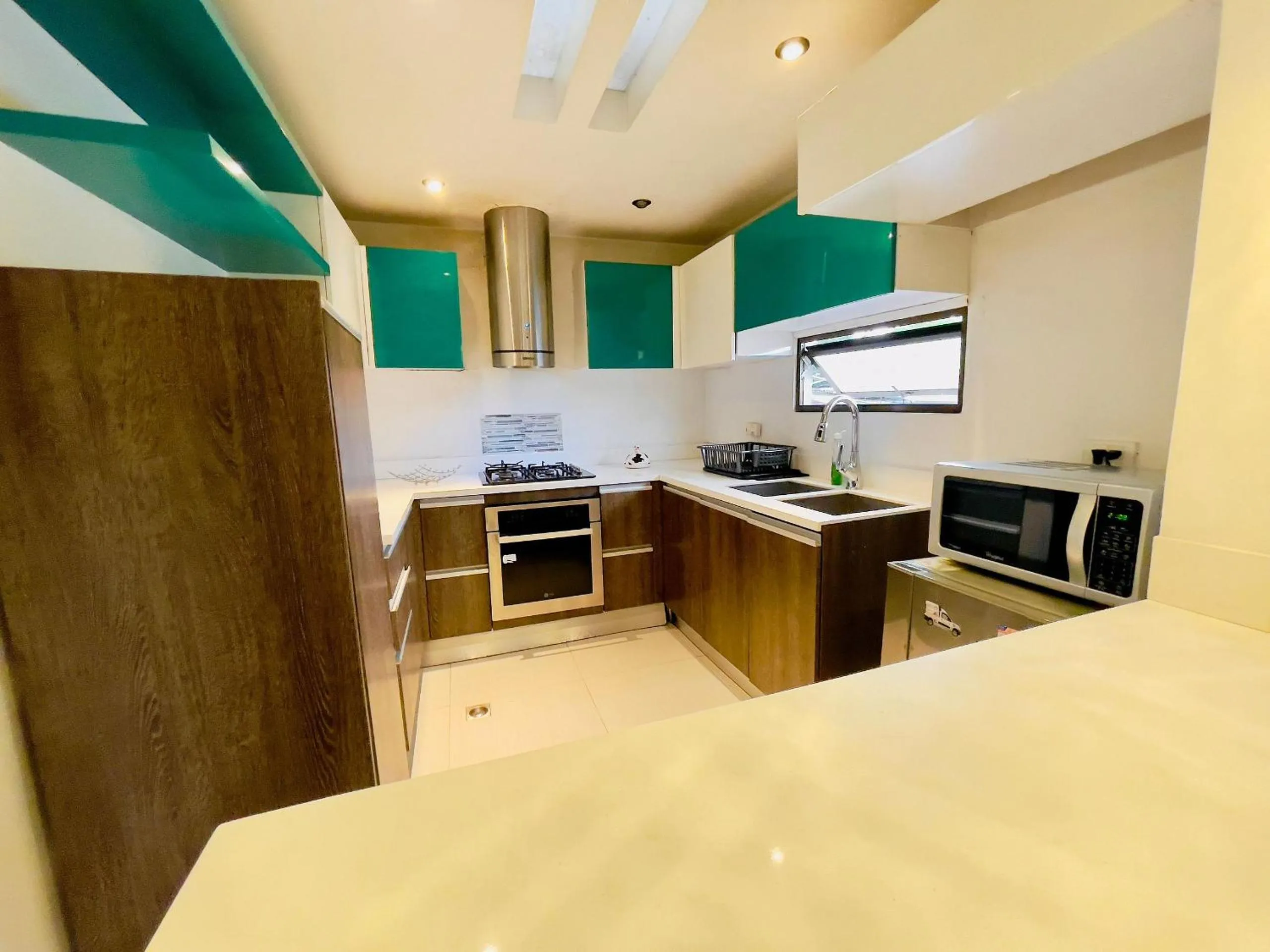 Kitchen or kitchenette in Hotel Santa Cruz Bogotá