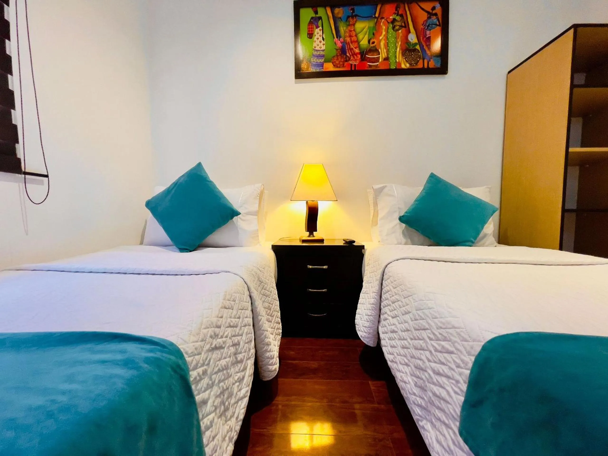 Bedroom, Bed in Hotel Santa Cruz Bogotá