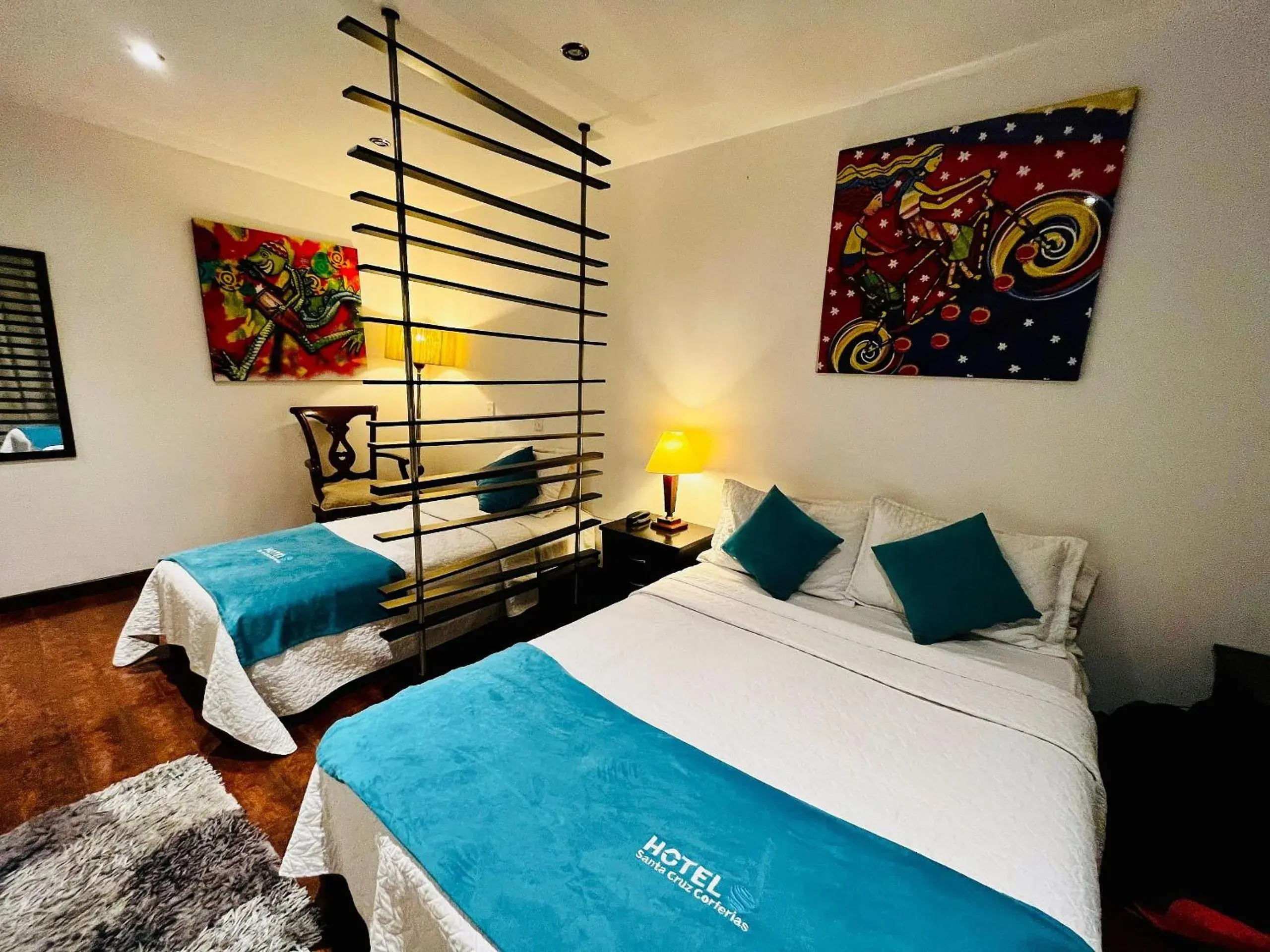 Family Studio in Hotel Santa Cruz Bogotá Family Studio in Hotel Santa Cruz Bogotá