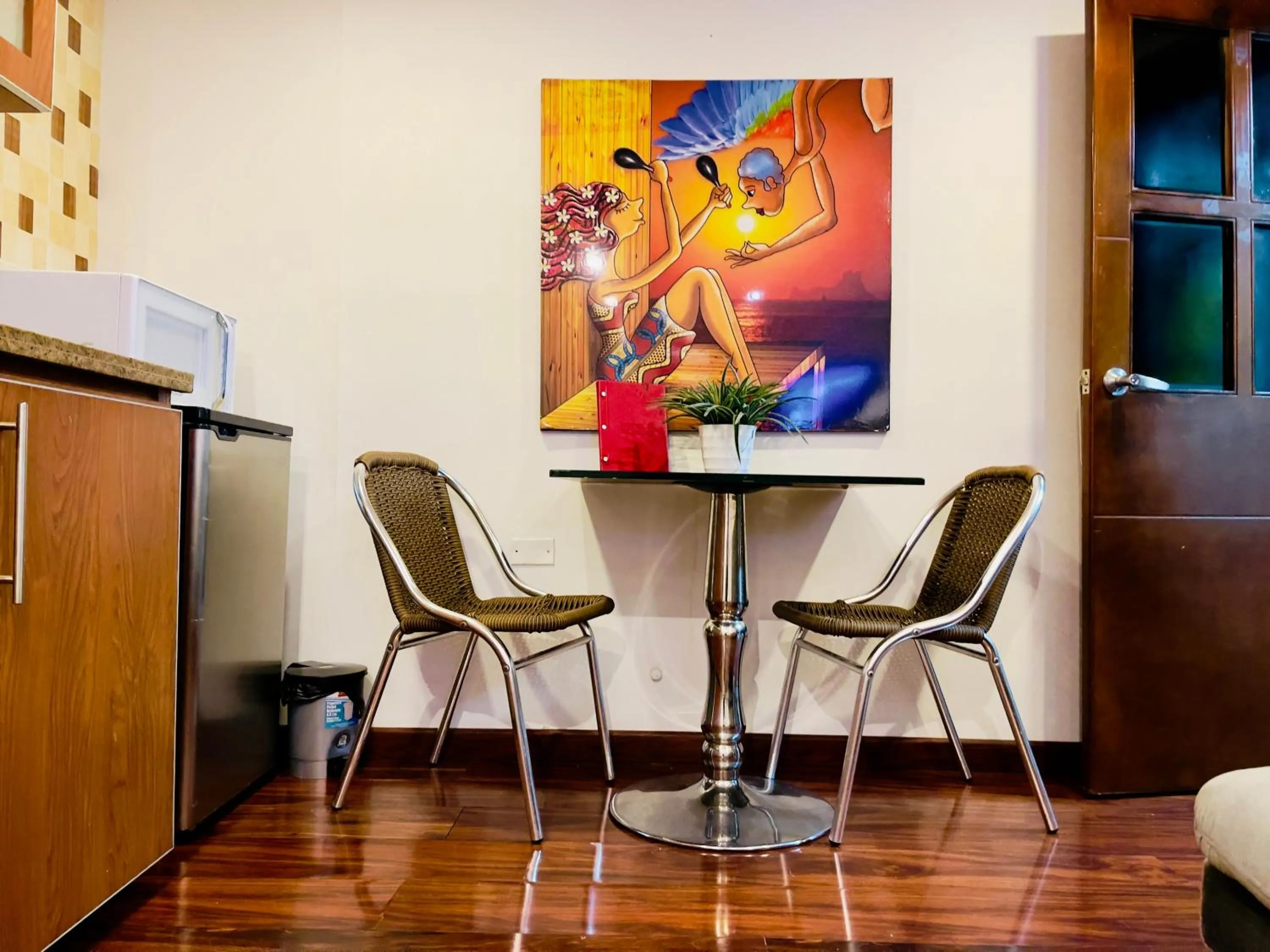 Dining area in Hotel Santa Cruz Bogotá
