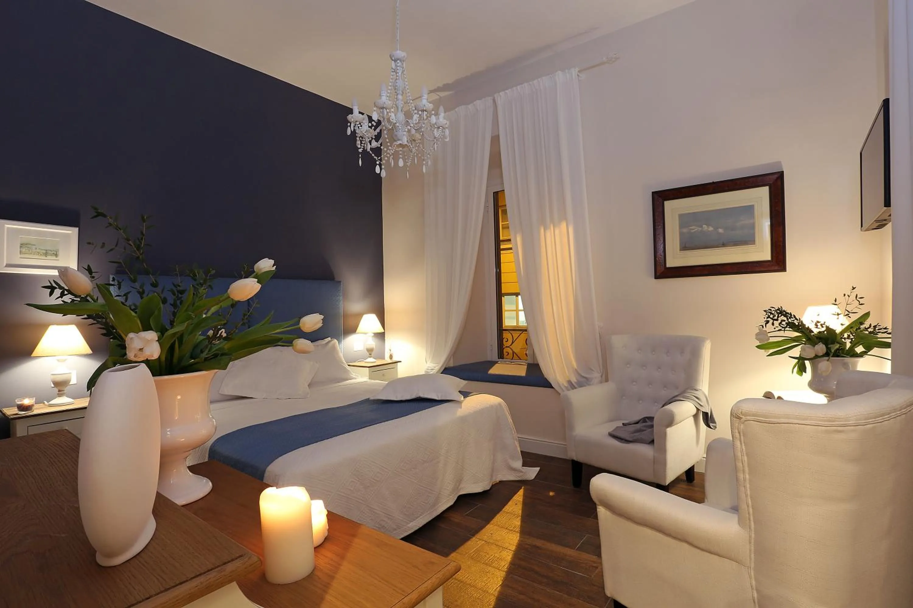 Photo of the whole room, Bed in Daplace - Arena House