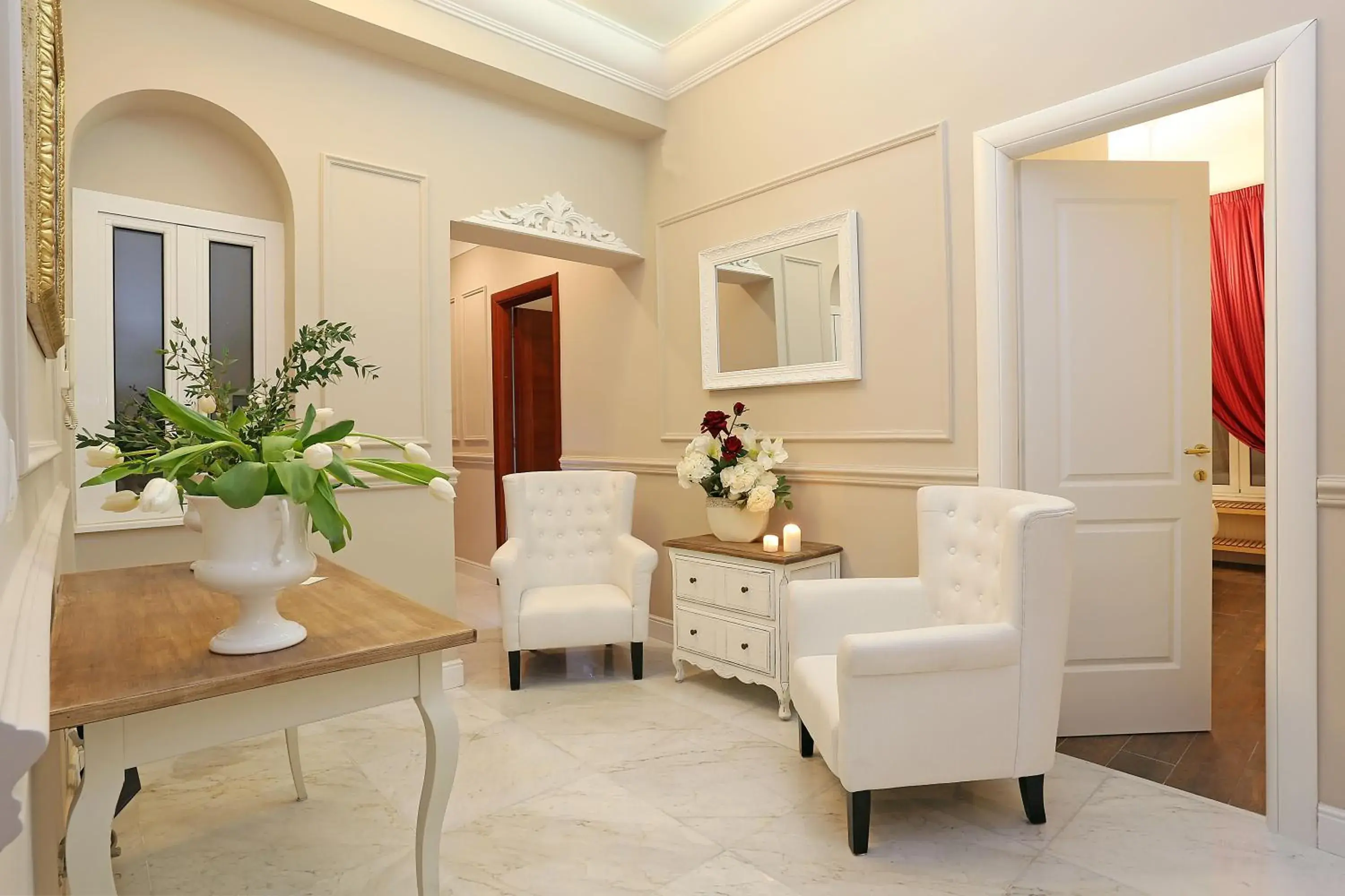 Facade/entrance in Daplace - Arena House Facade/entrance in Daplace - Arena House