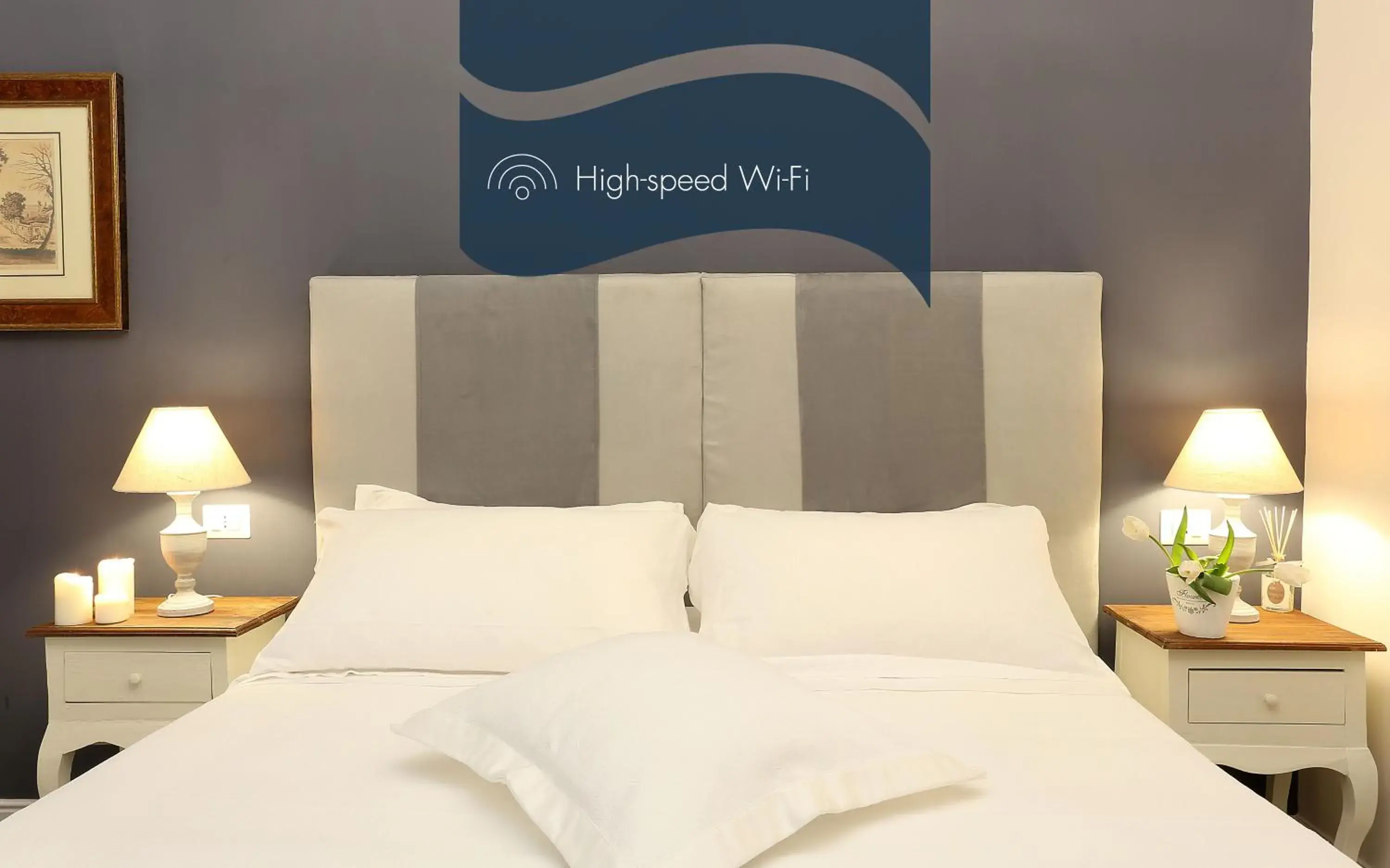 Text overlay, Bed in Daplace - Arena House Text overlay, Bed in Daplace - Arena House