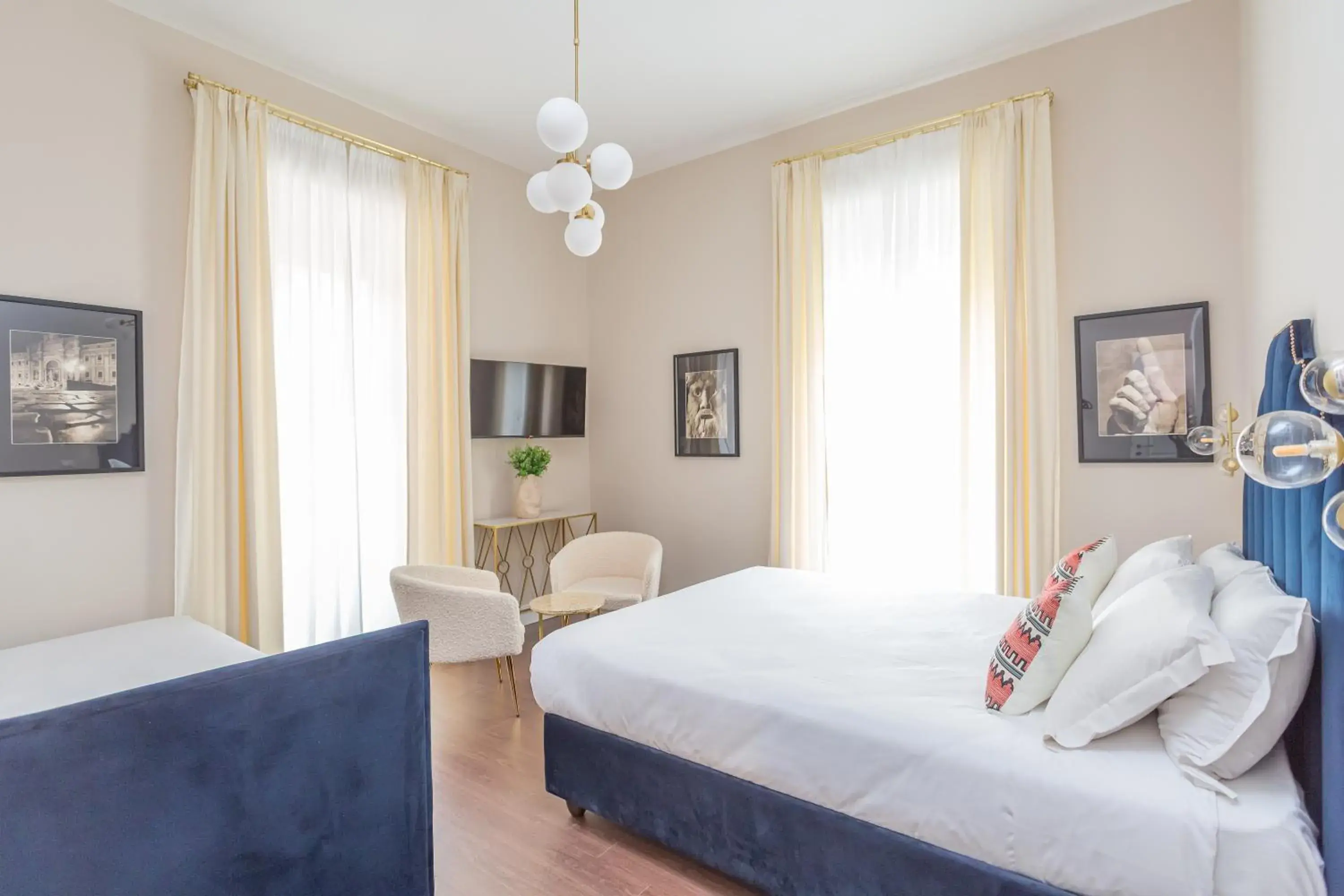 Photo of the whole room, Bed in Daplace - Arena House Photo of the whole room, Bed in Daplace - Arena House